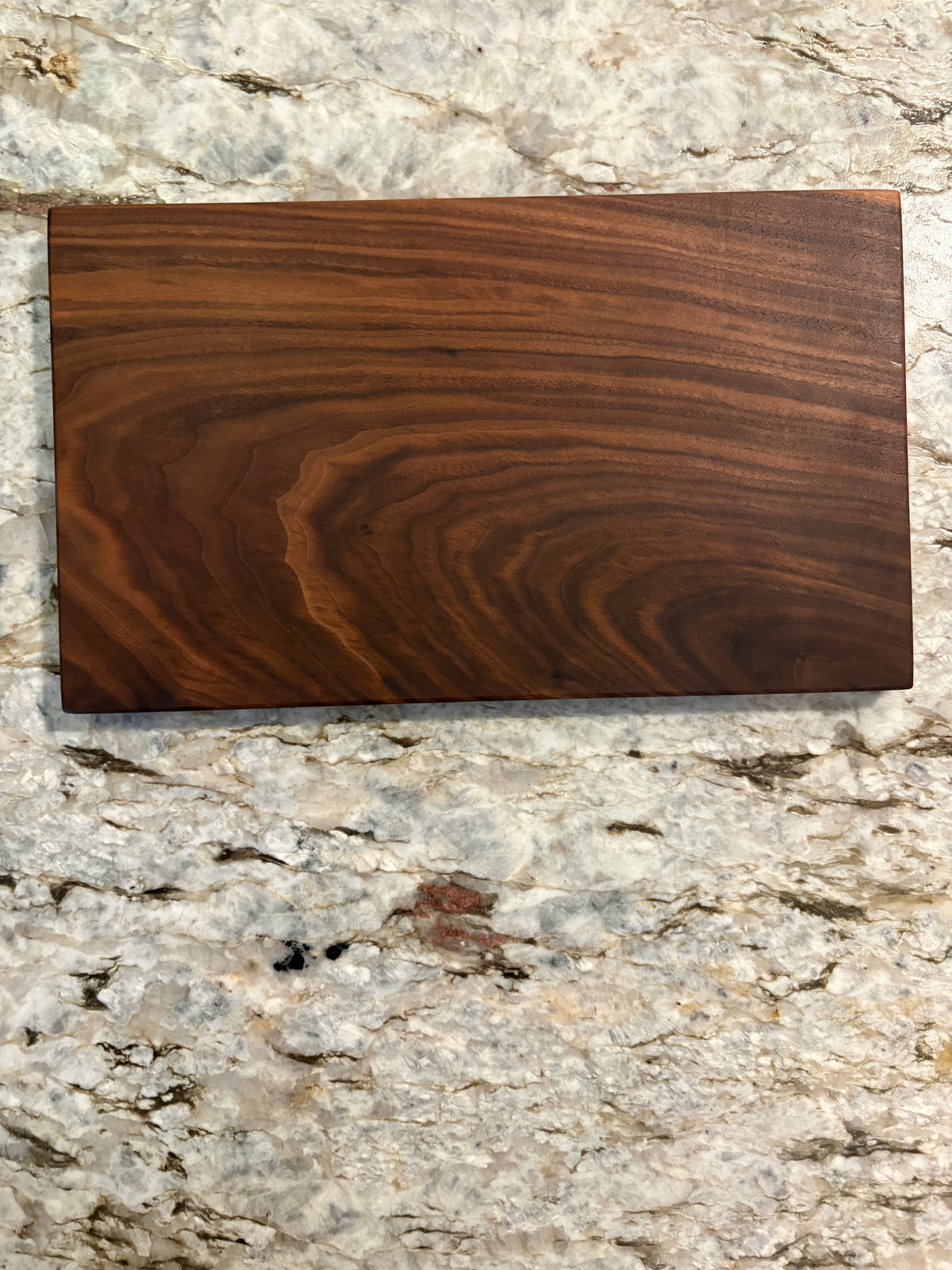 Walnut cutting board
