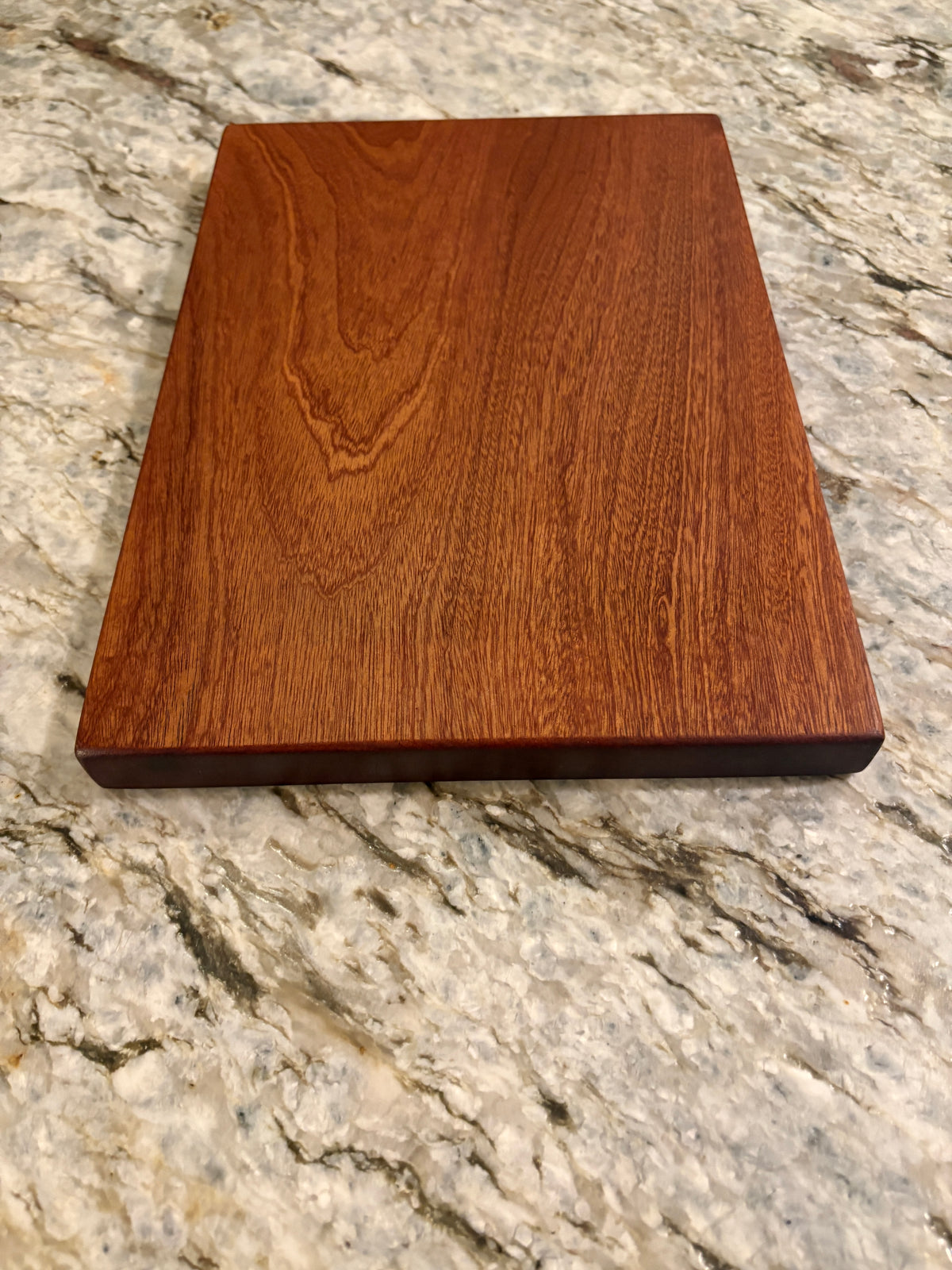 Sapele cutting board