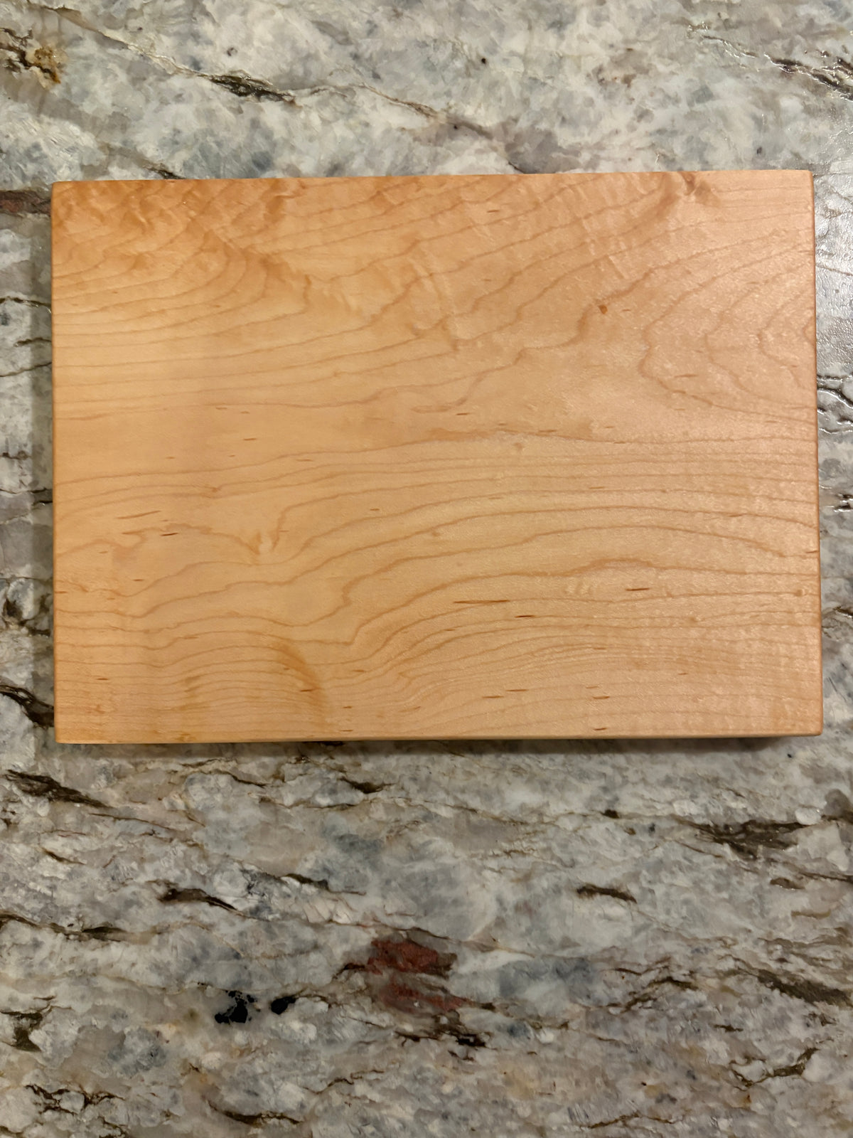 Maple cutting board