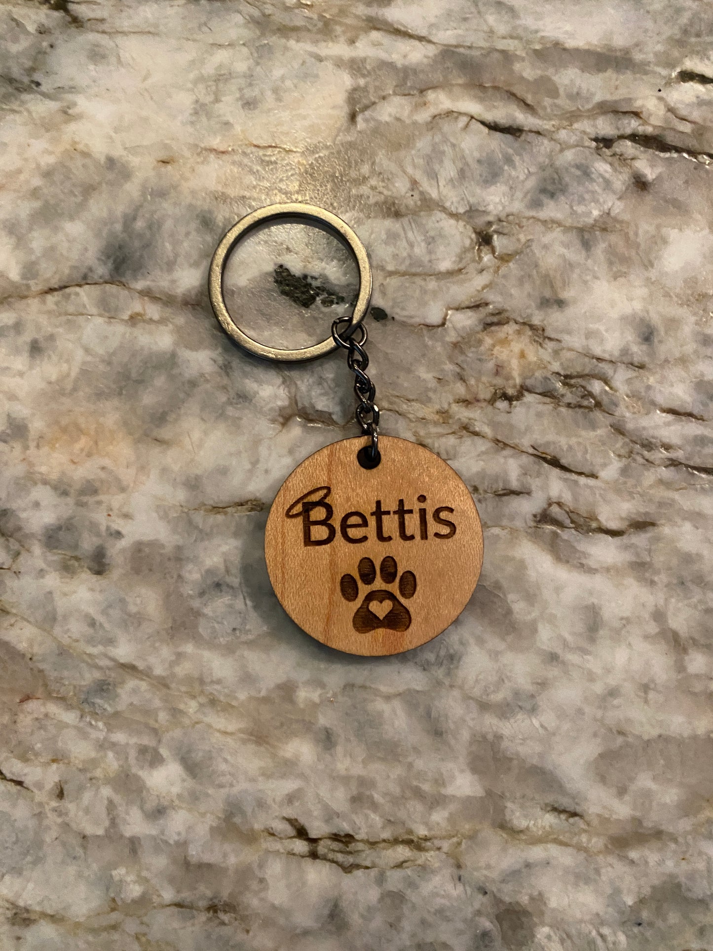 Custom Dog Keychain with picture of your pup