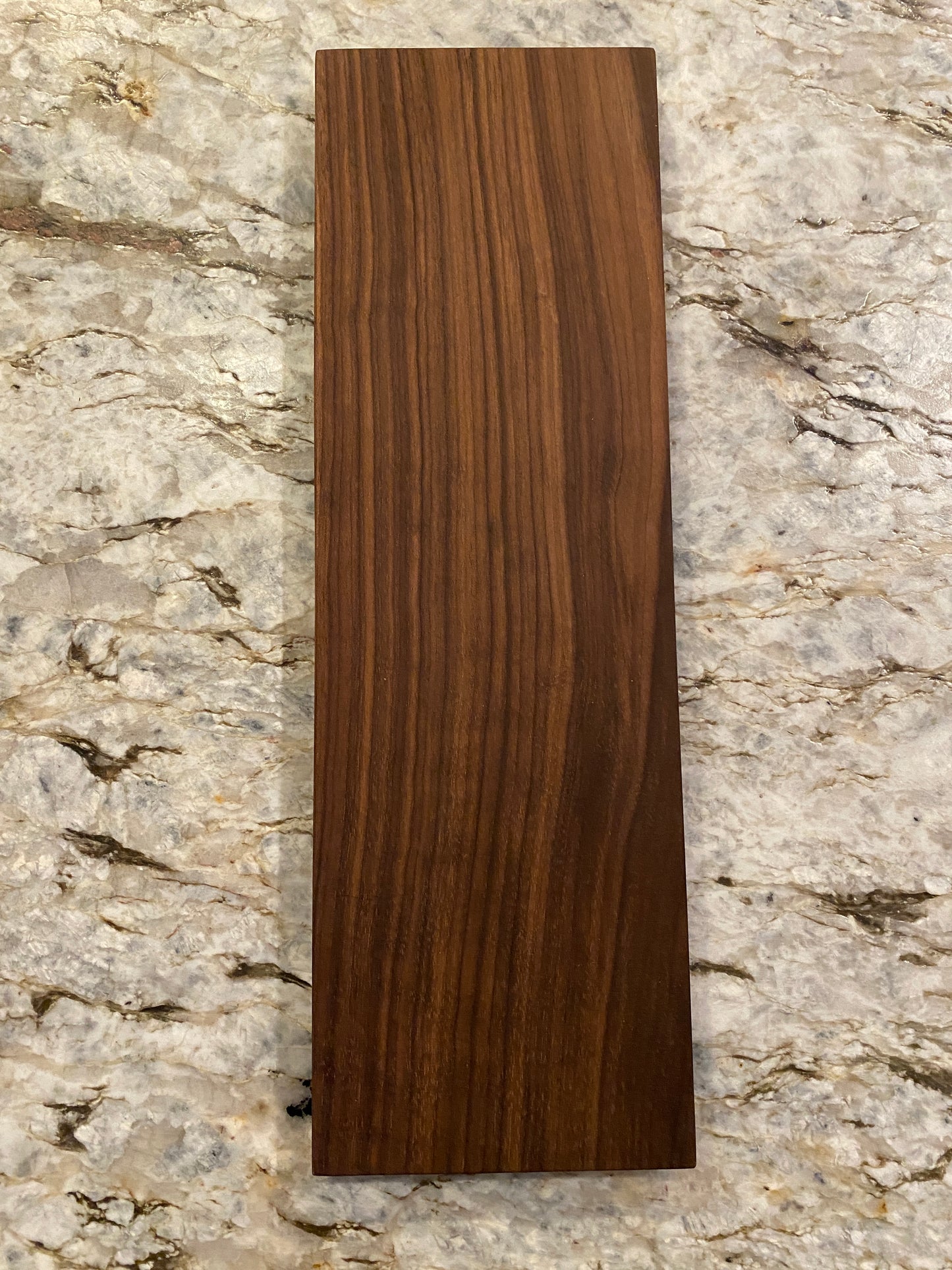 Walnut Cribbage Board (Customizable) - 3 lane