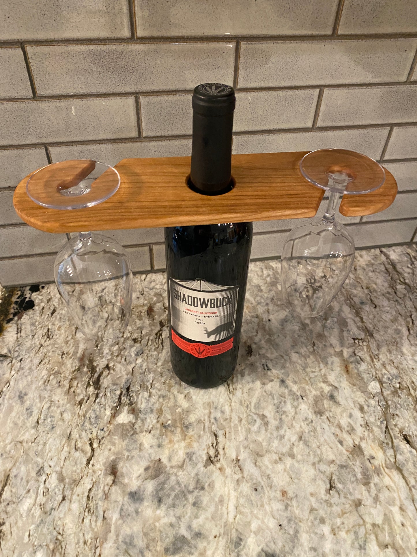 Cherry Wine Caddy