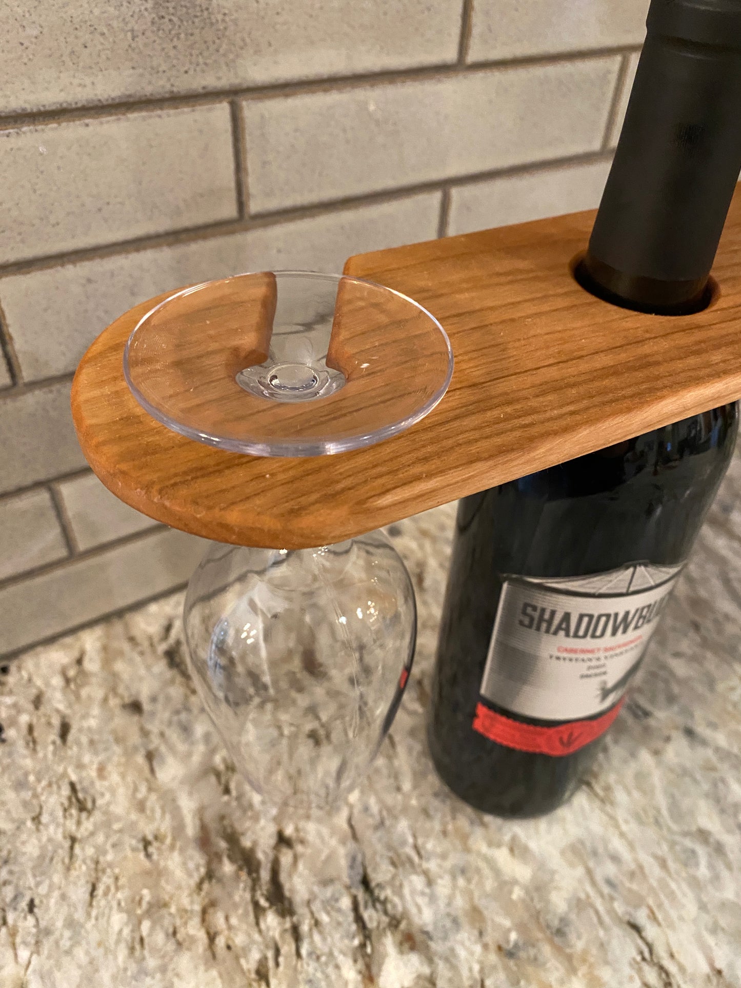 Cherry Wine Caddy
