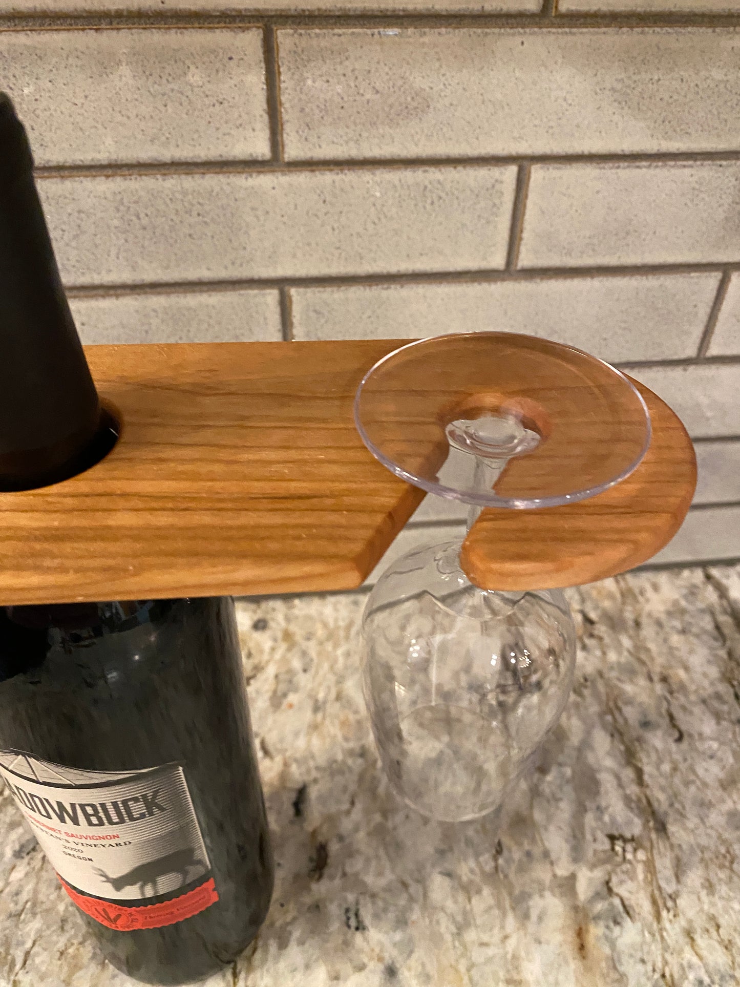 Cherry Wine Caddy