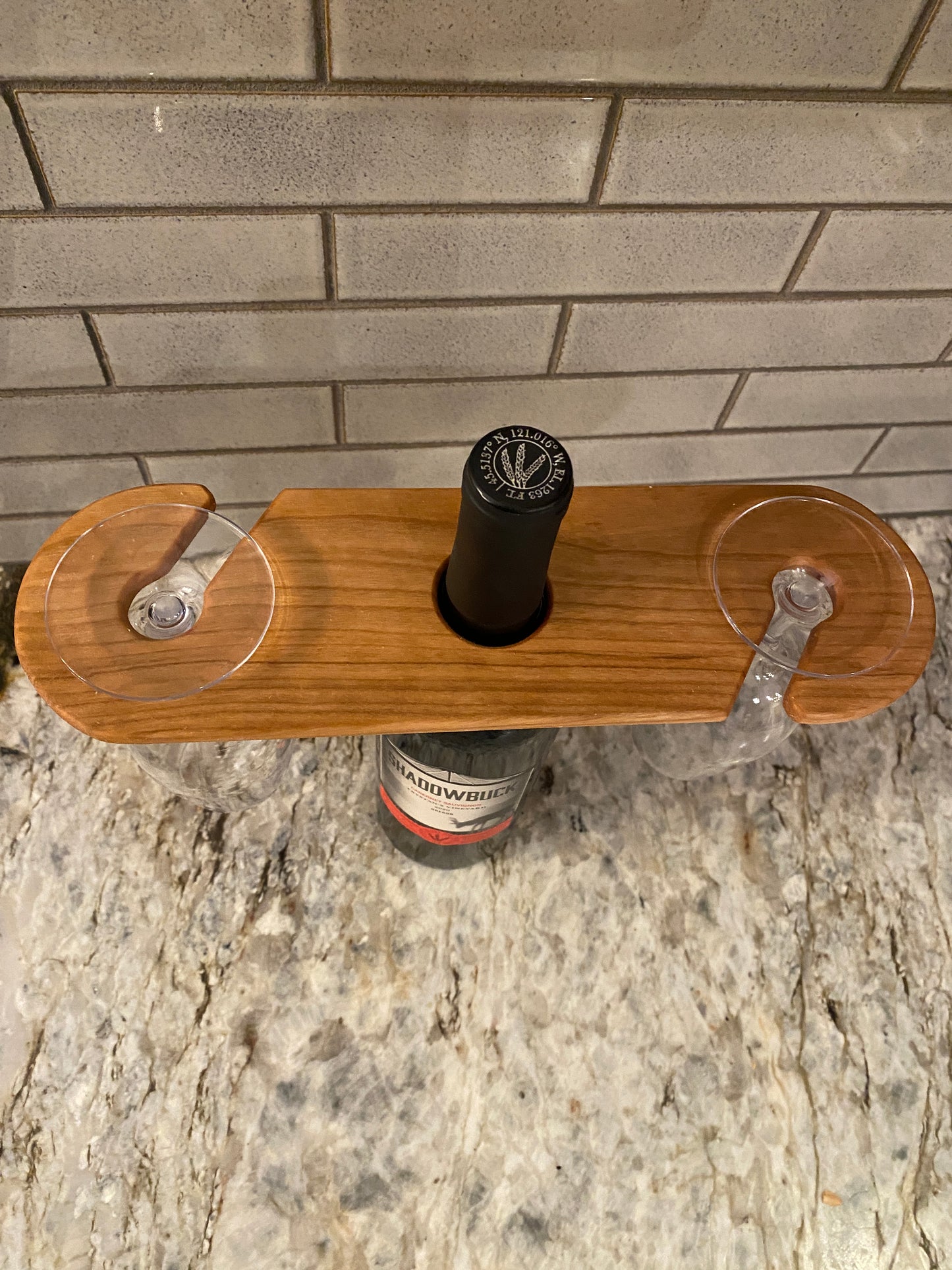 Cherry Wine Caddy