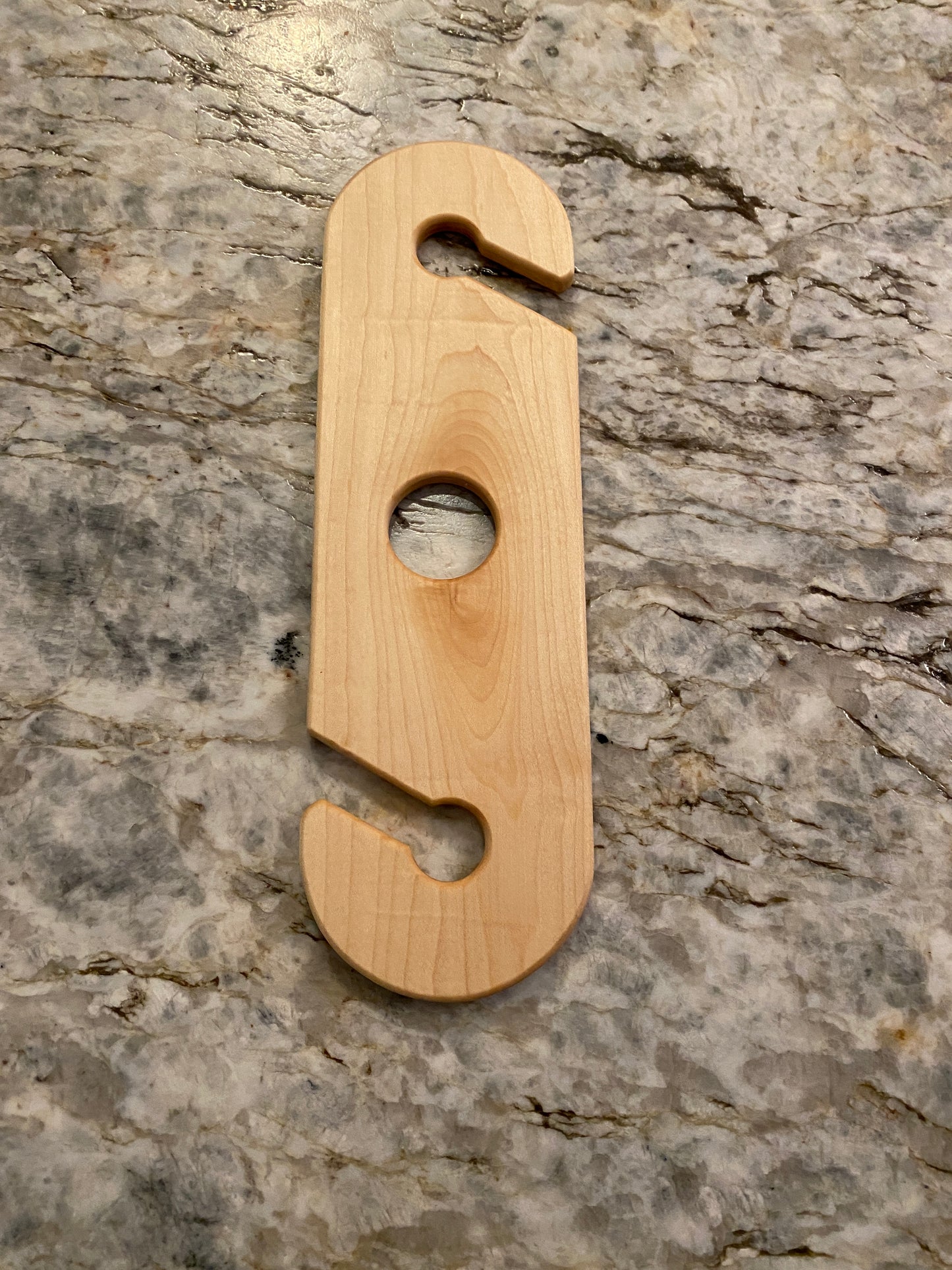 Maple Wine Caddy
