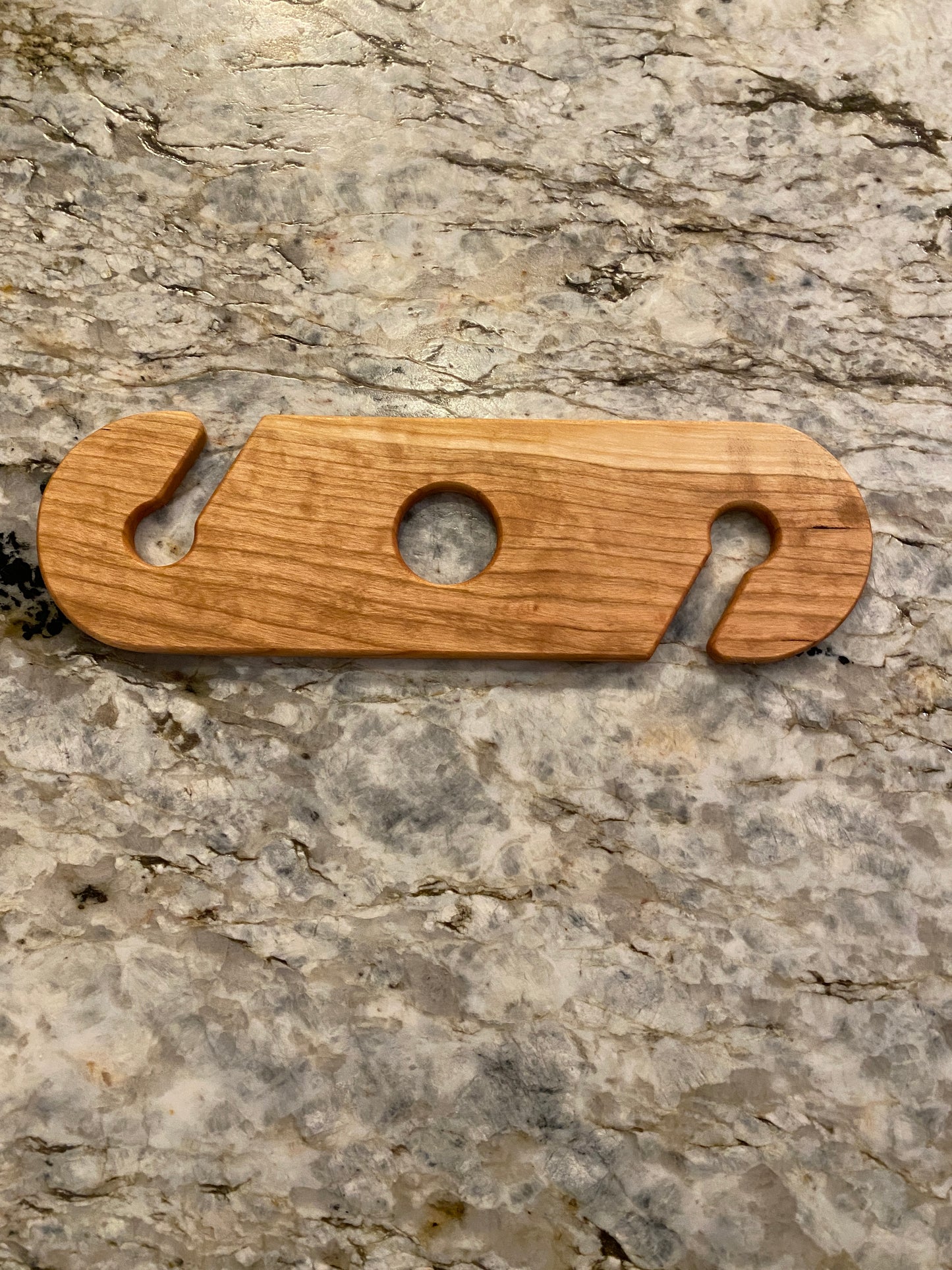 Cherry Wine Caddy with sapwood