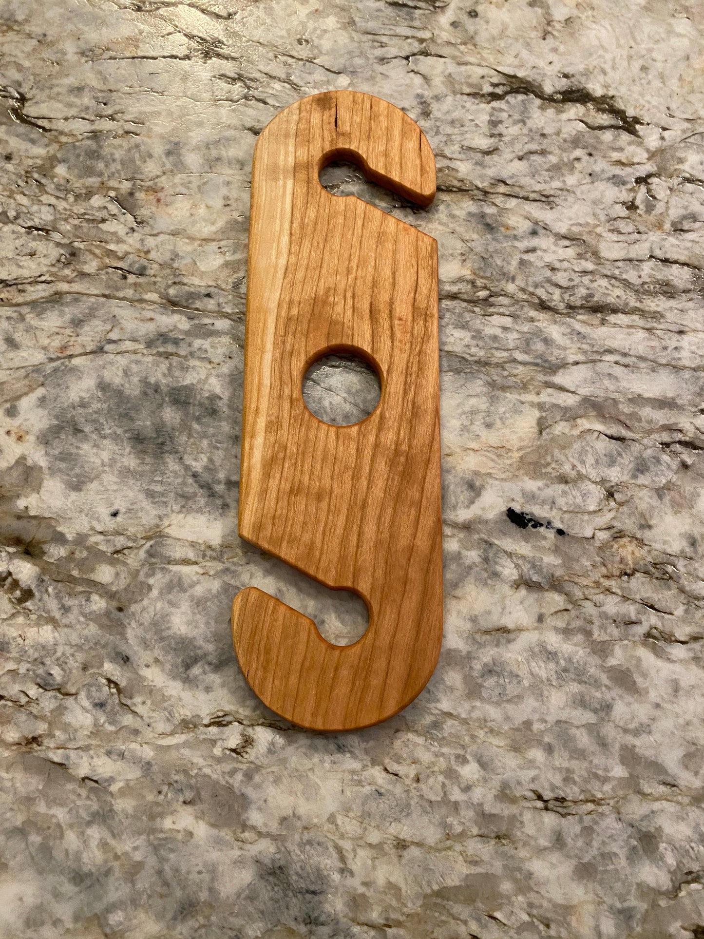 Cherry Wine Caddy with sapwood
