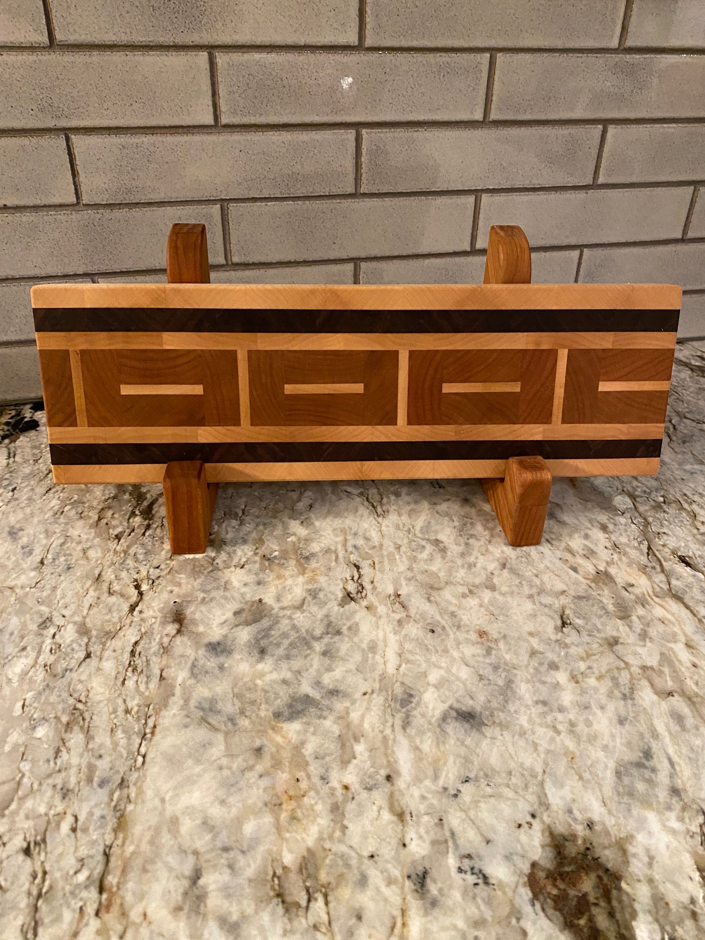 Sushi board - Cherry, Maple and Walnut end grain