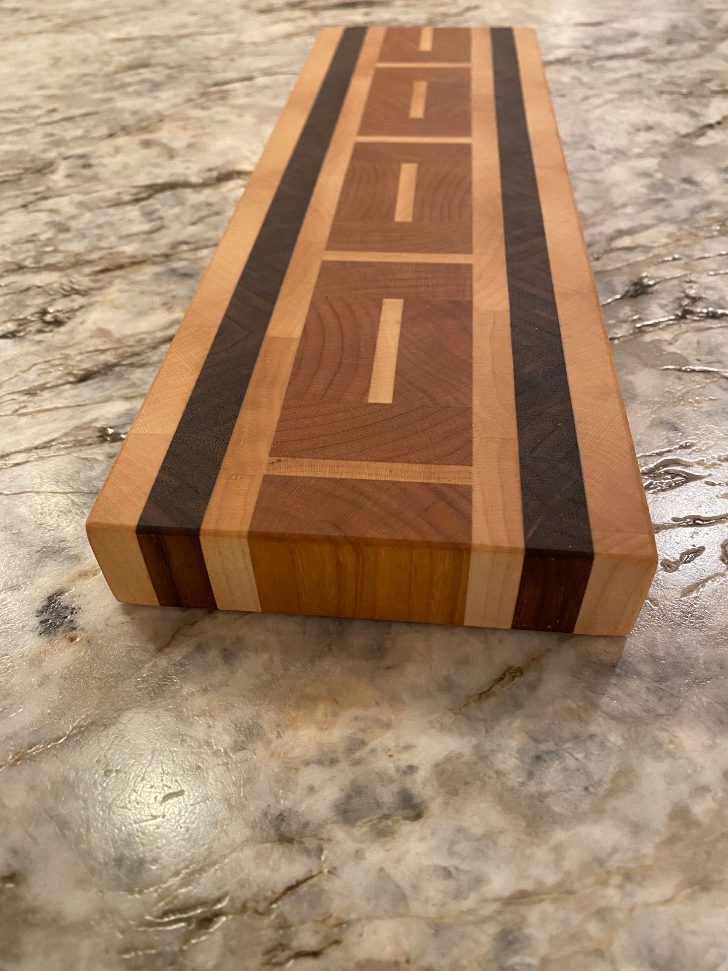 Sushi board - Cherry, Maple and Walnut end grain