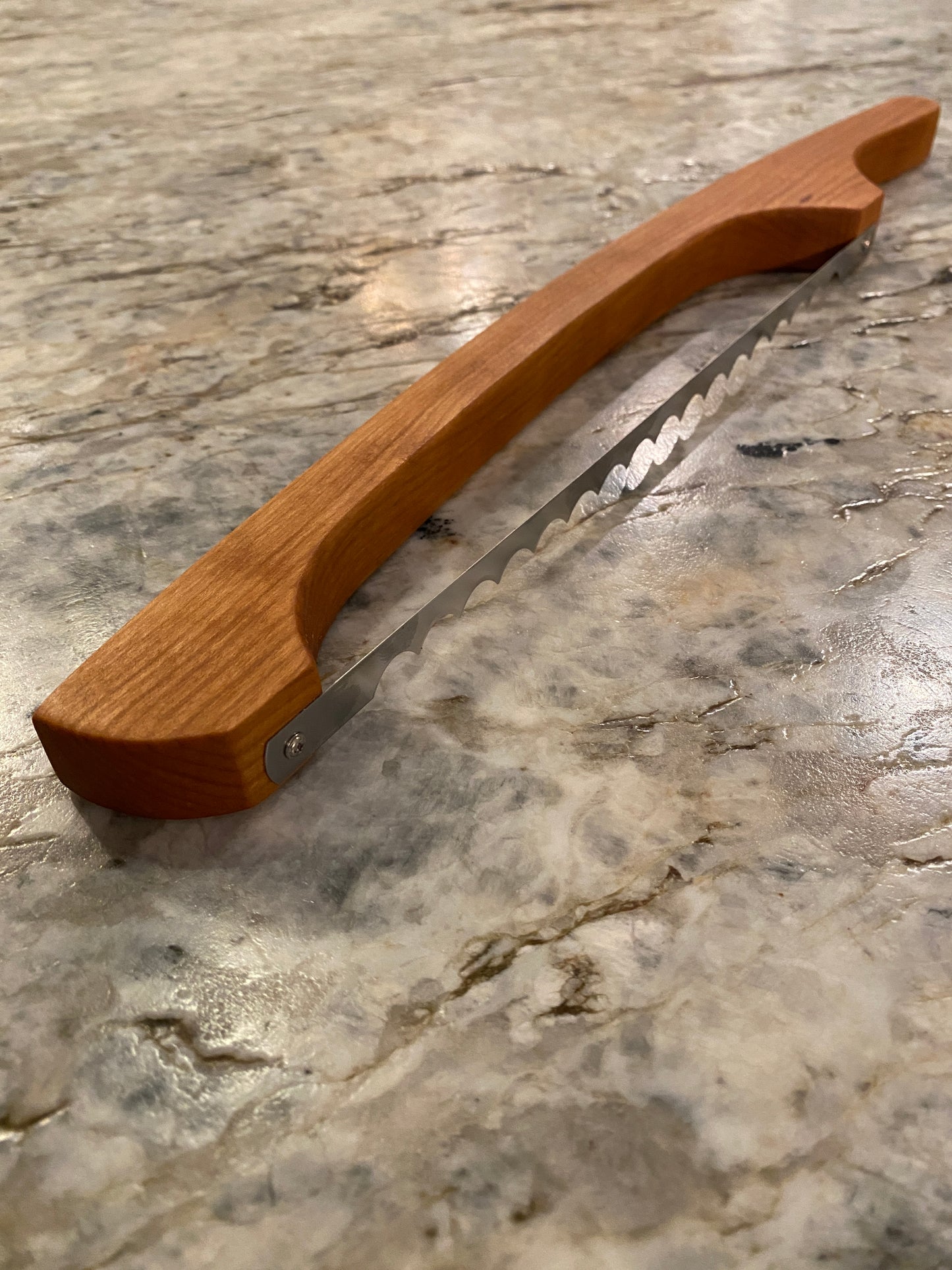 Bread Knife - Cherry