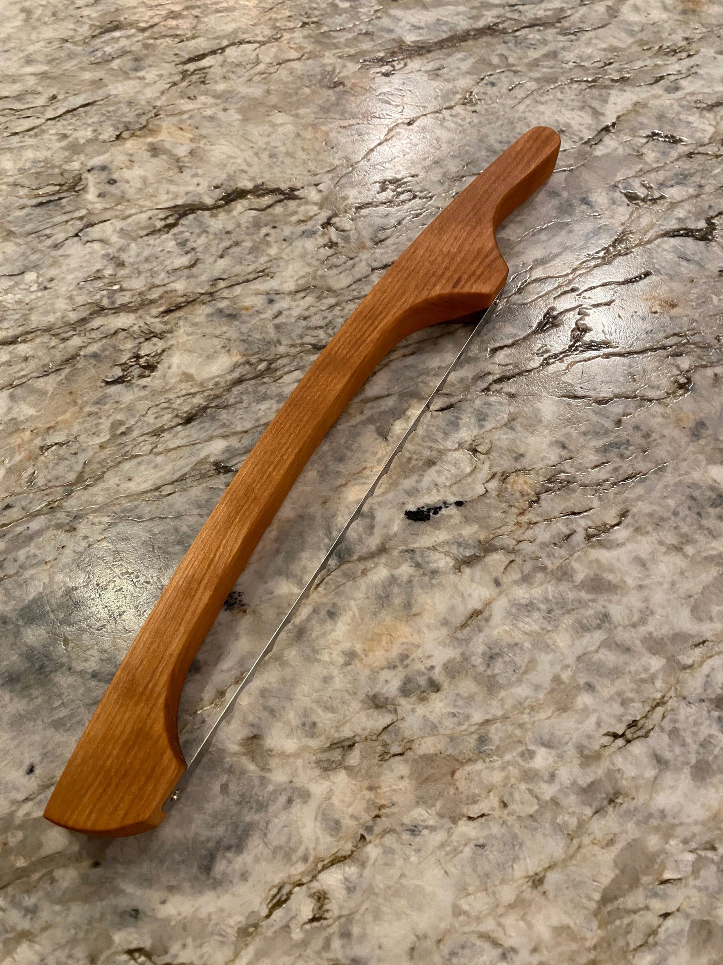Bread Knife - Cherry