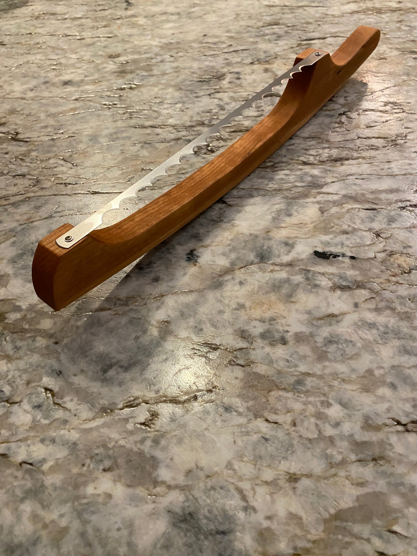 Bread Knife - Cherry