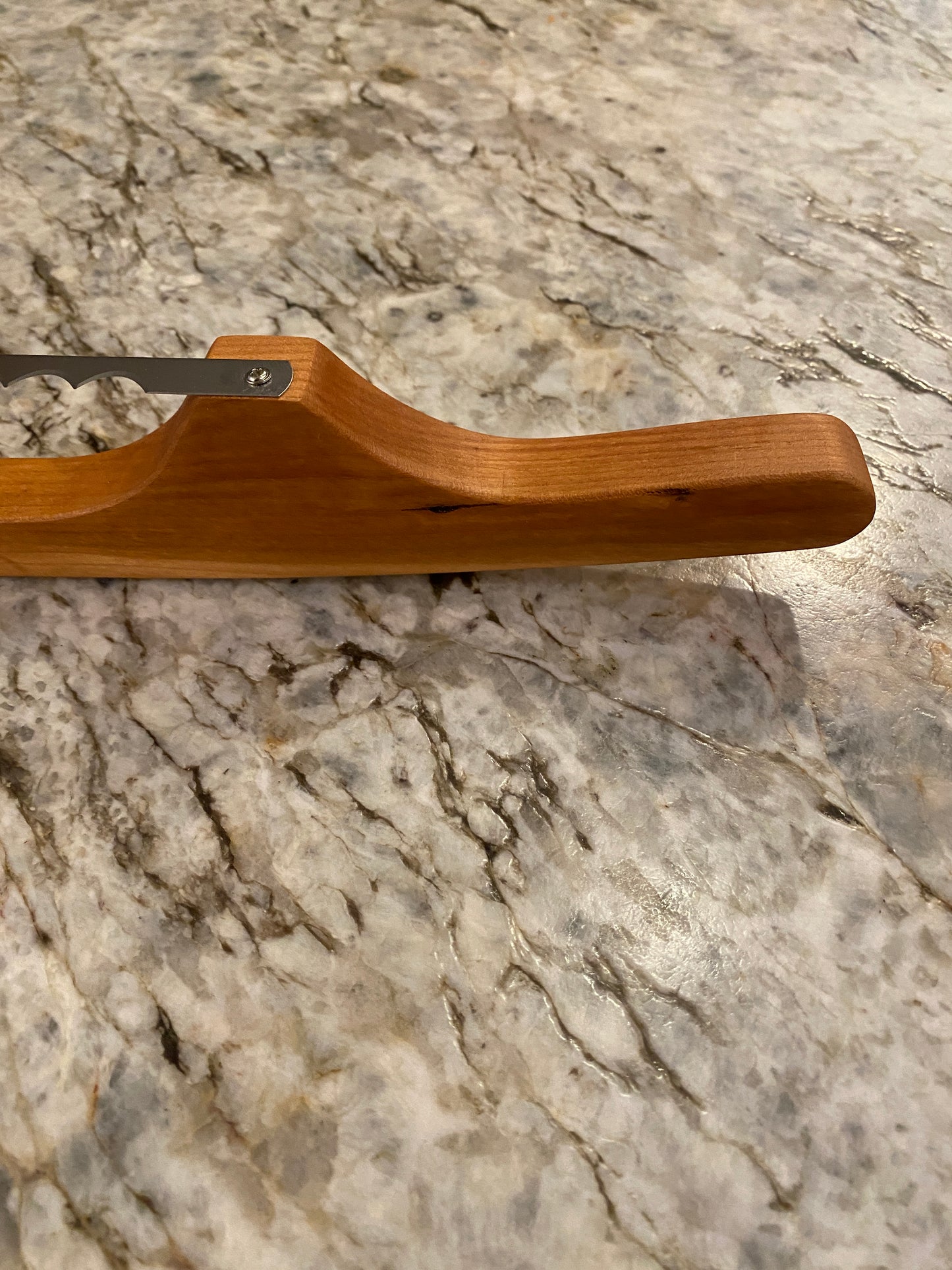 Bread Knife - Cherry