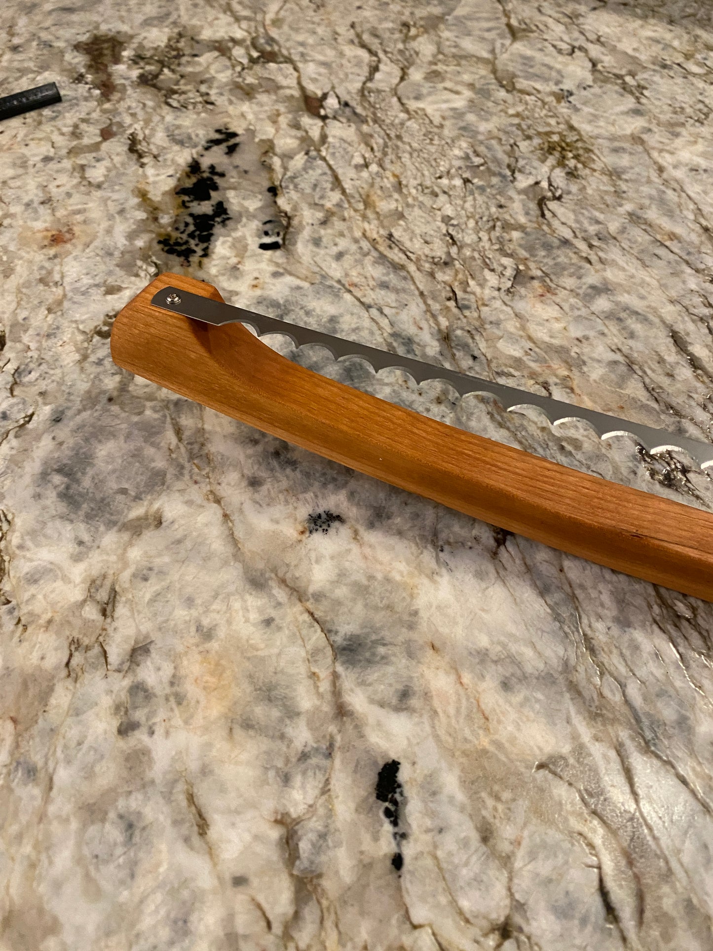 Bread Knife - Cherry