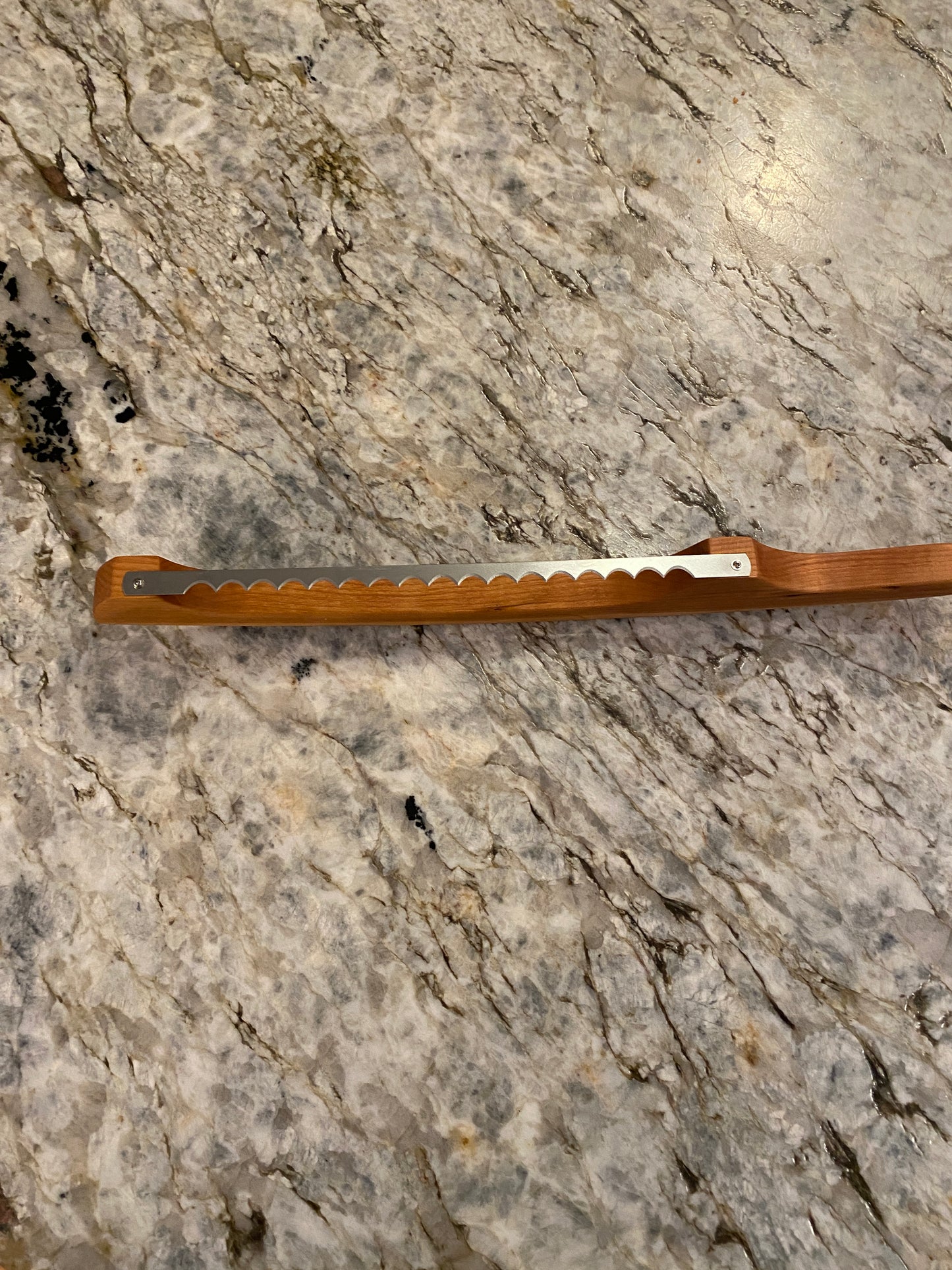 Bread Knife - Cherry