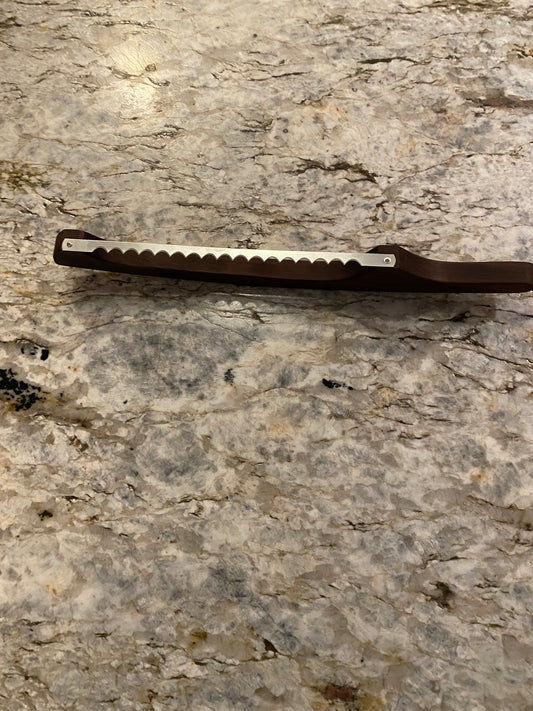 Bread Knife - Walnut