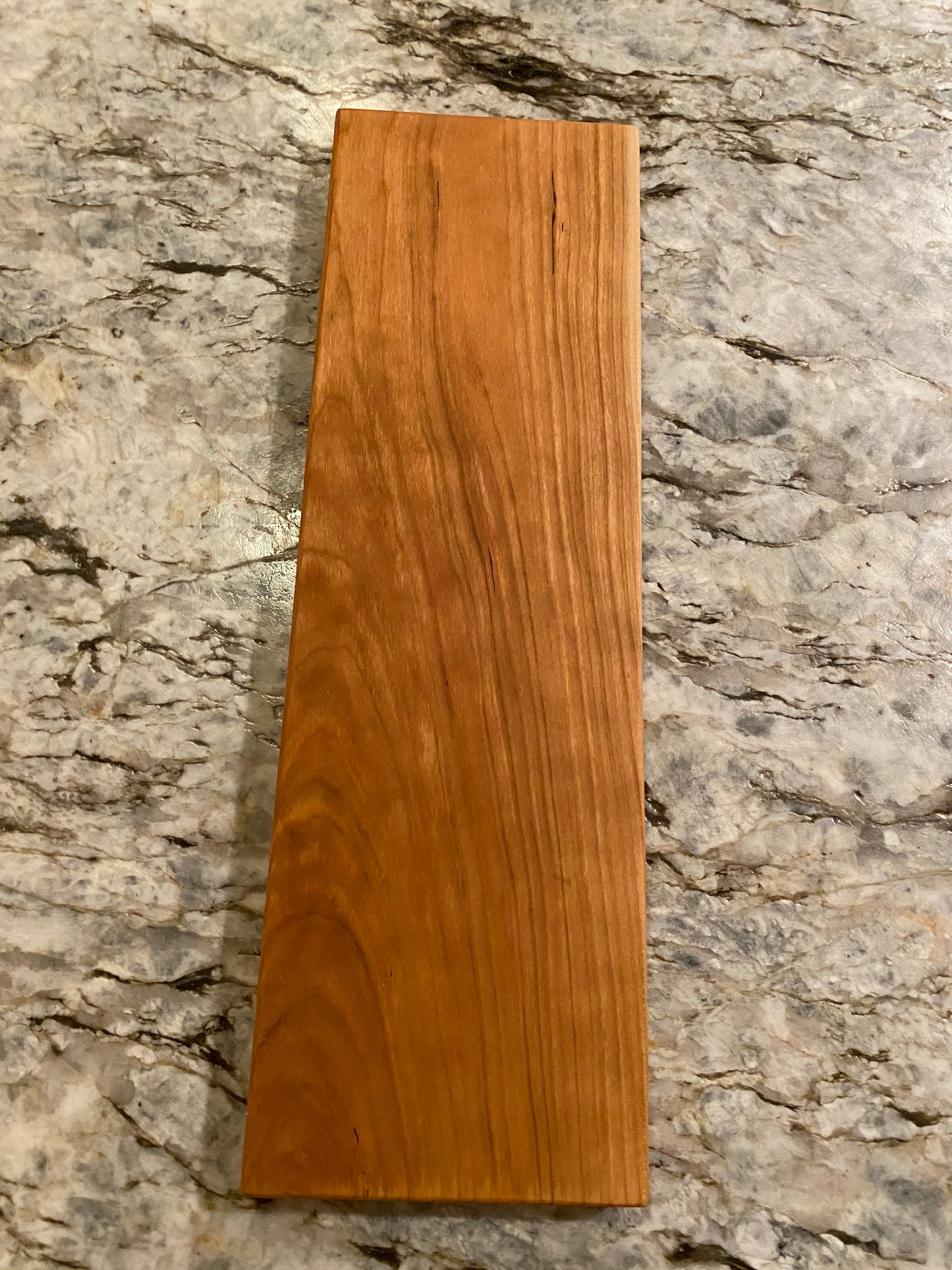 Cherry Cribbage Board (Customizable) - 3 lane