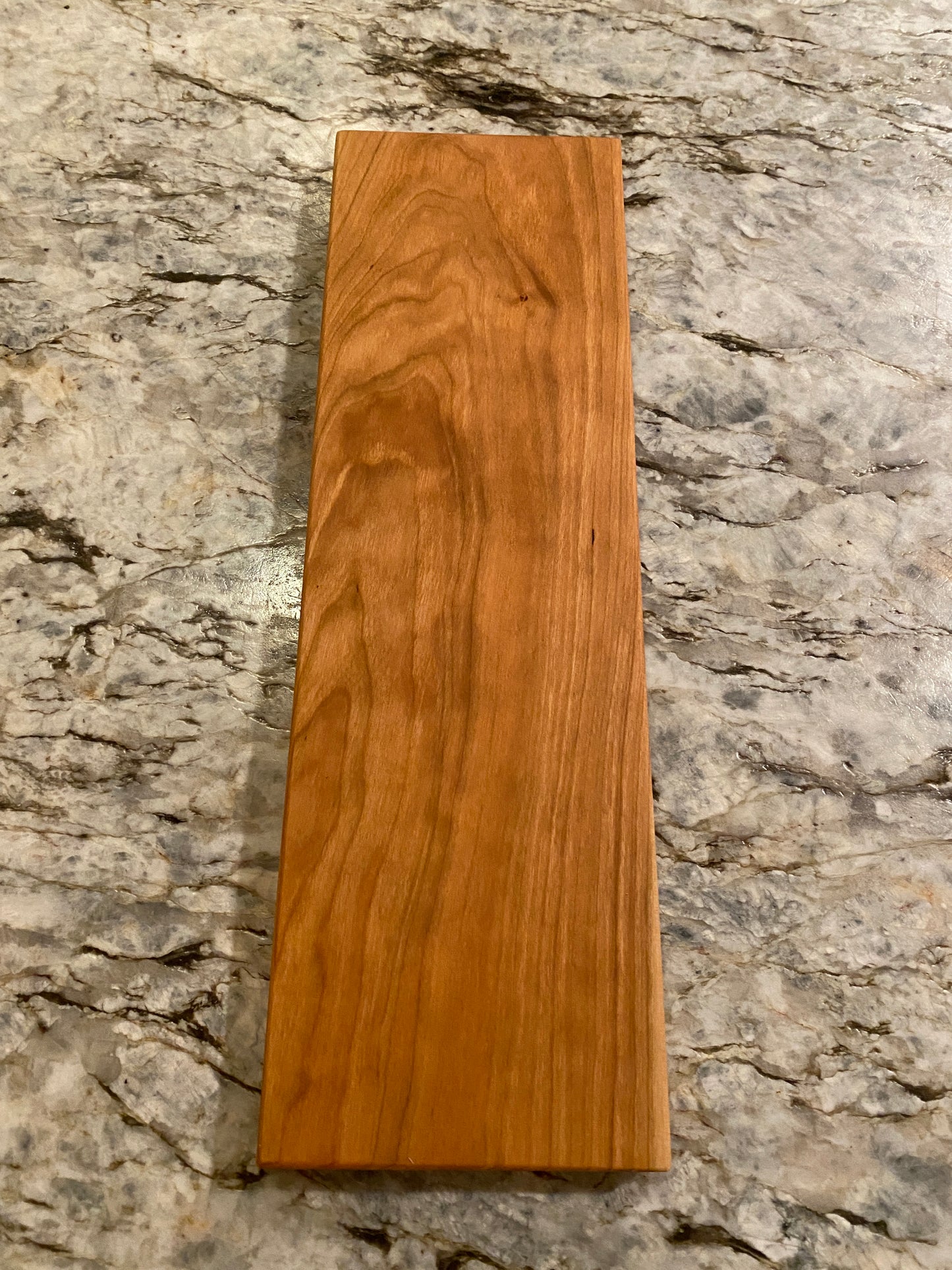 Cherry Cribbage Board (Customizable) - 3 lane