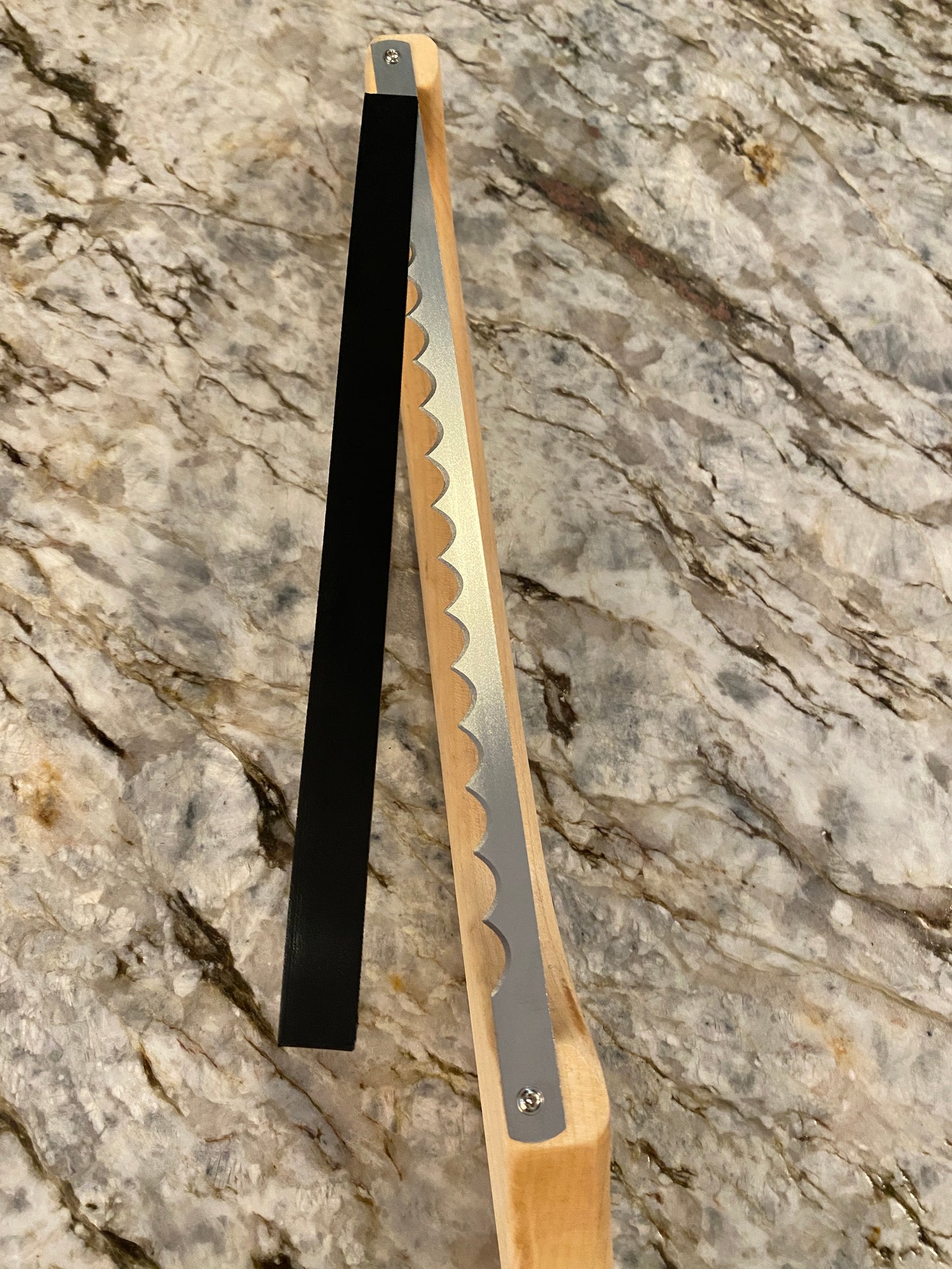 Bread Knife - Maple