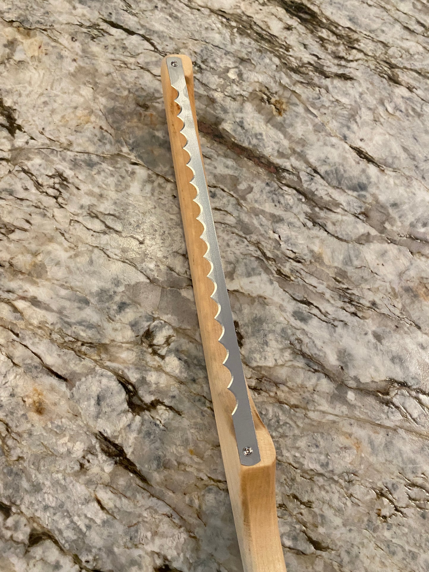 Bread Knife - Maple