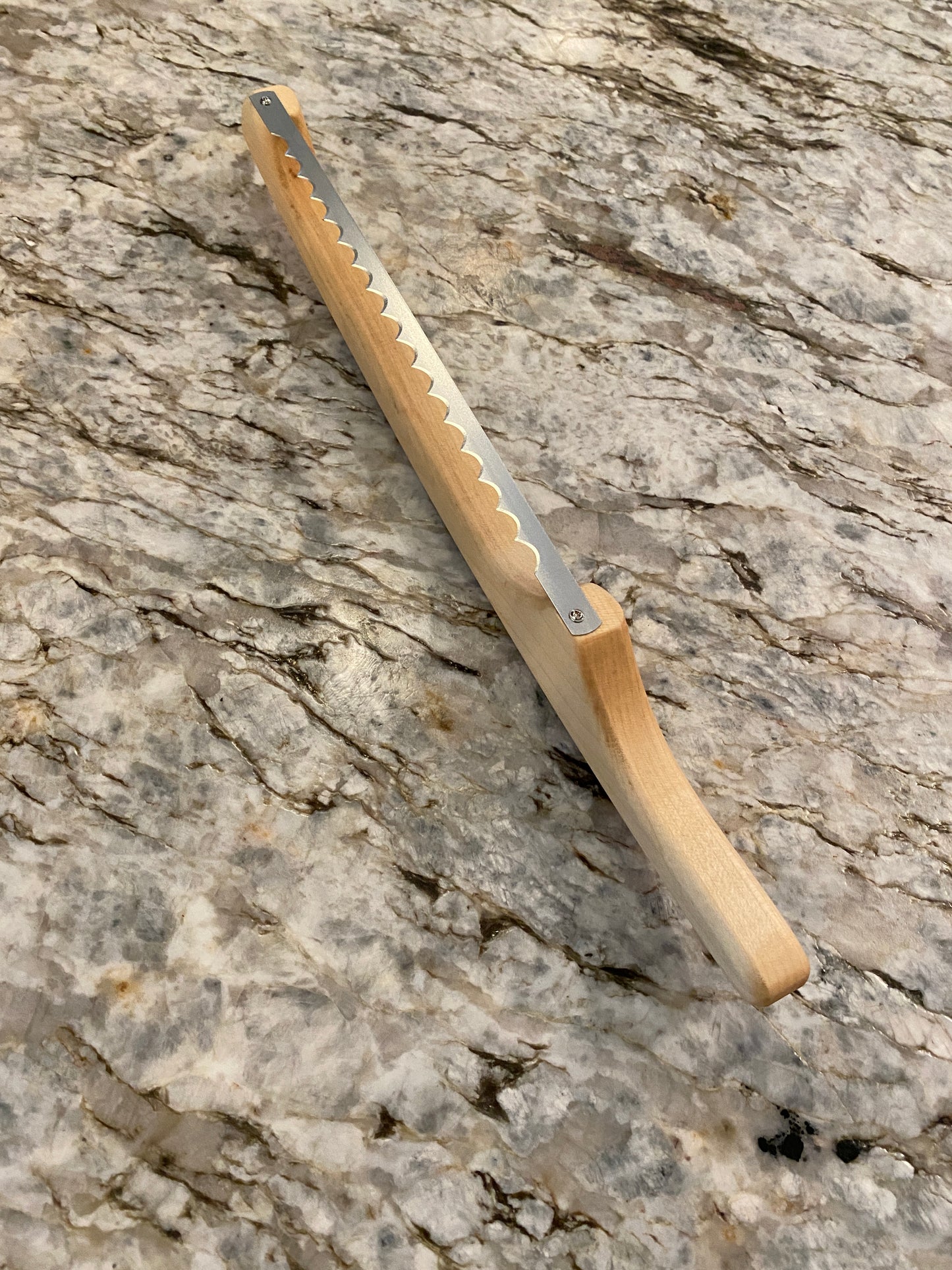 Bread Knife - Maple