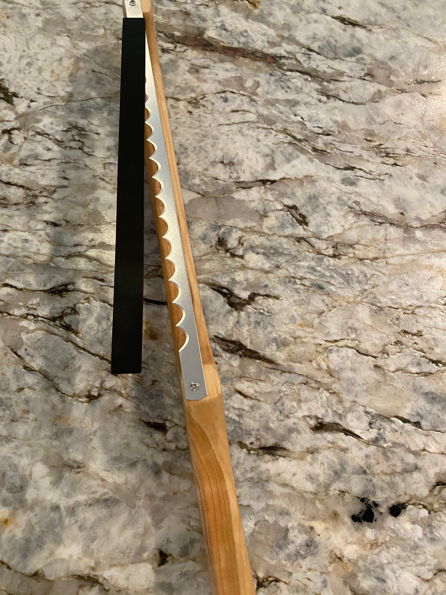 Bread Knife - Cherry