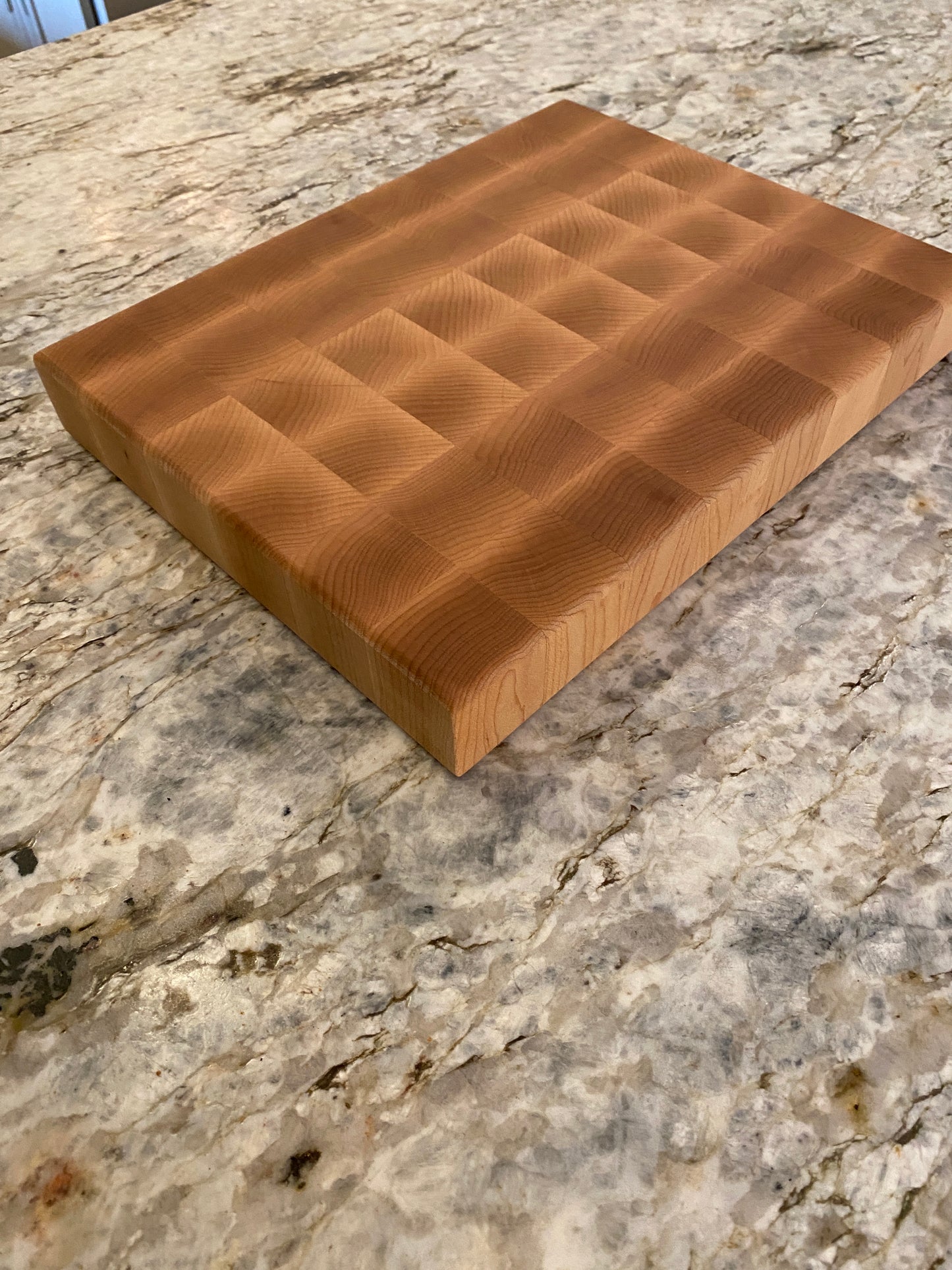 Maple End Grain Cutting board
