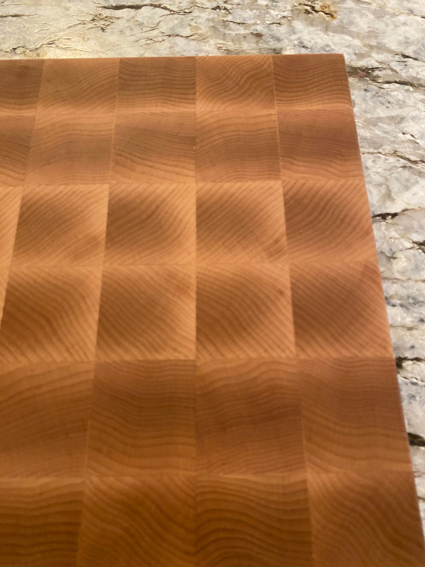 Maple End Grain Cutting board
