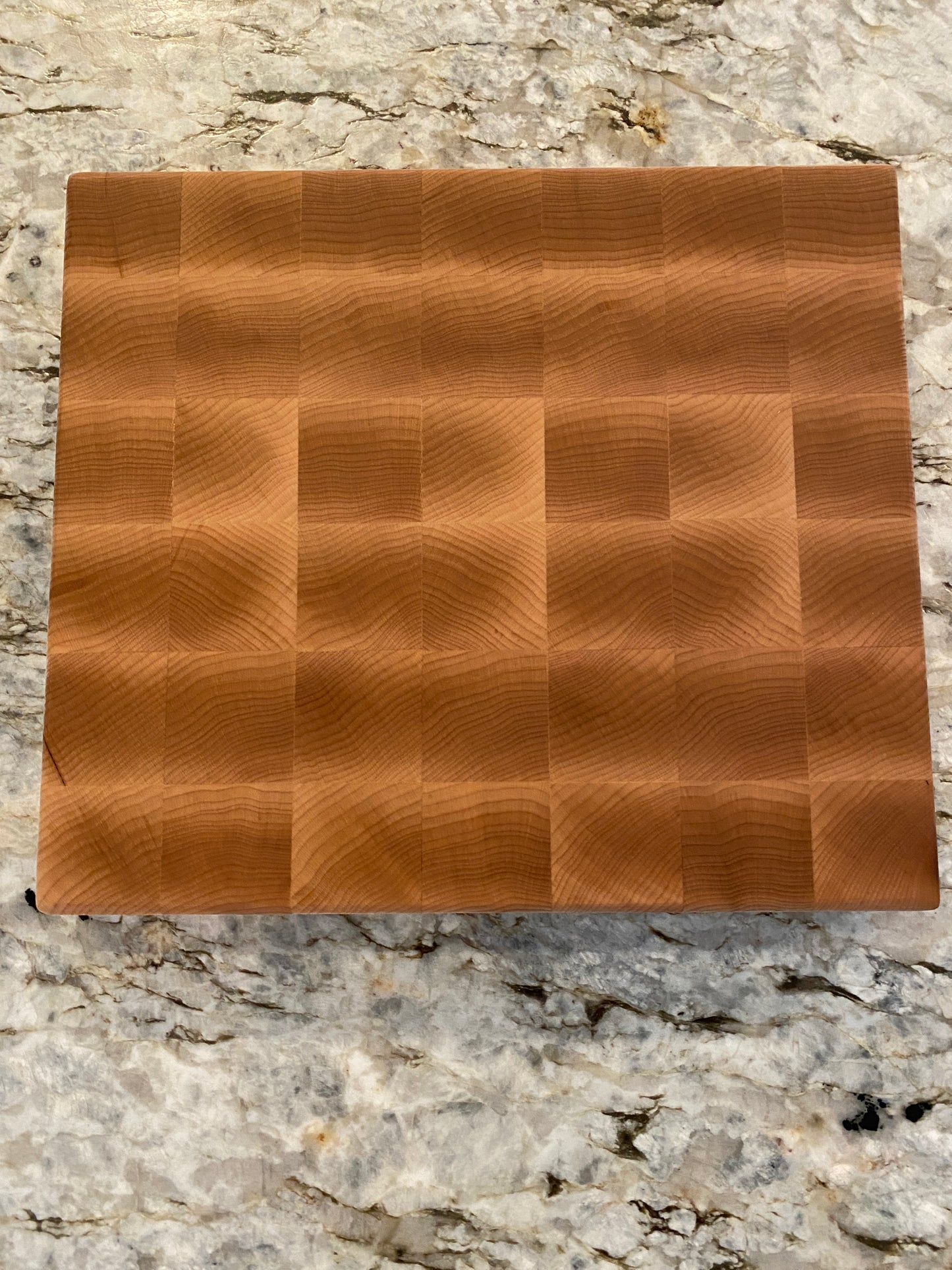 Maple End Grain Cutting board