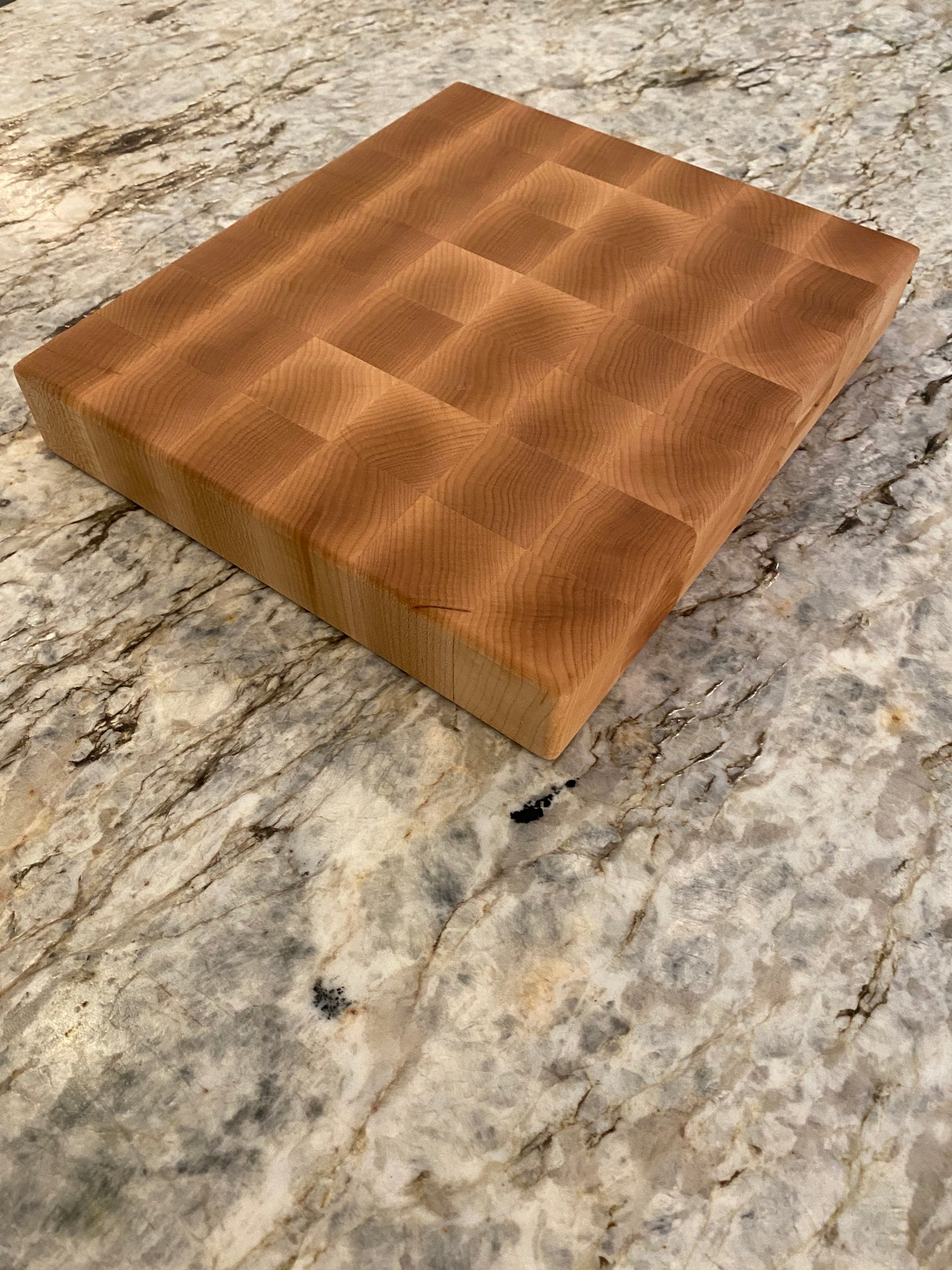 Maple End Grain Cutting board