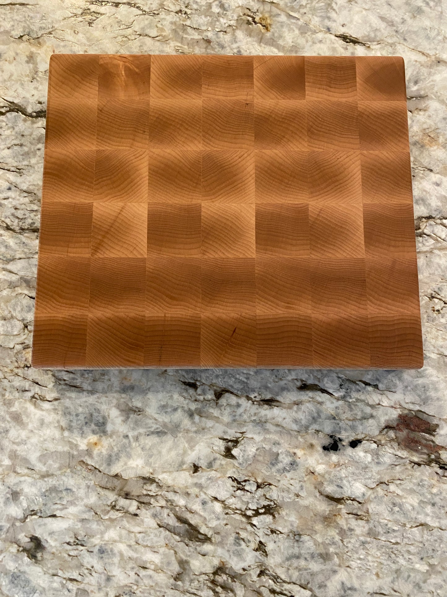 Maple End Grain Cutting board