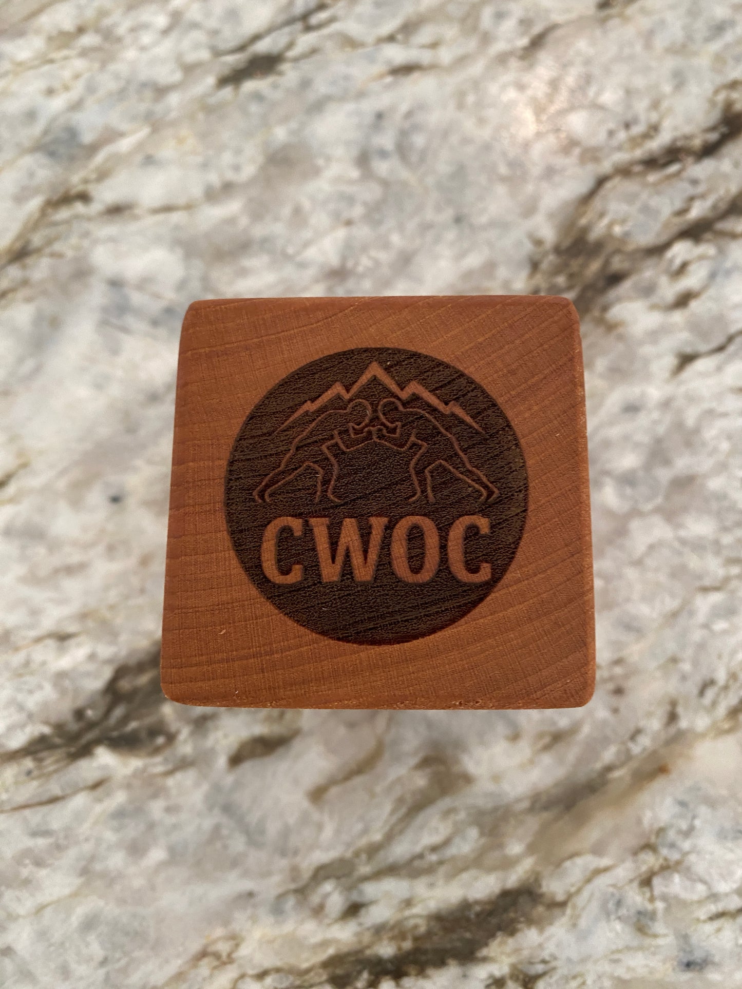 Custom Blocks/Dice - Cherry 2x2