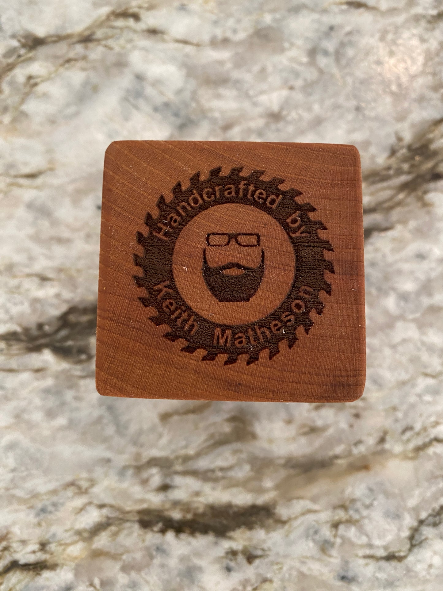 Custom Blocks/Dice - Cherry 2x2