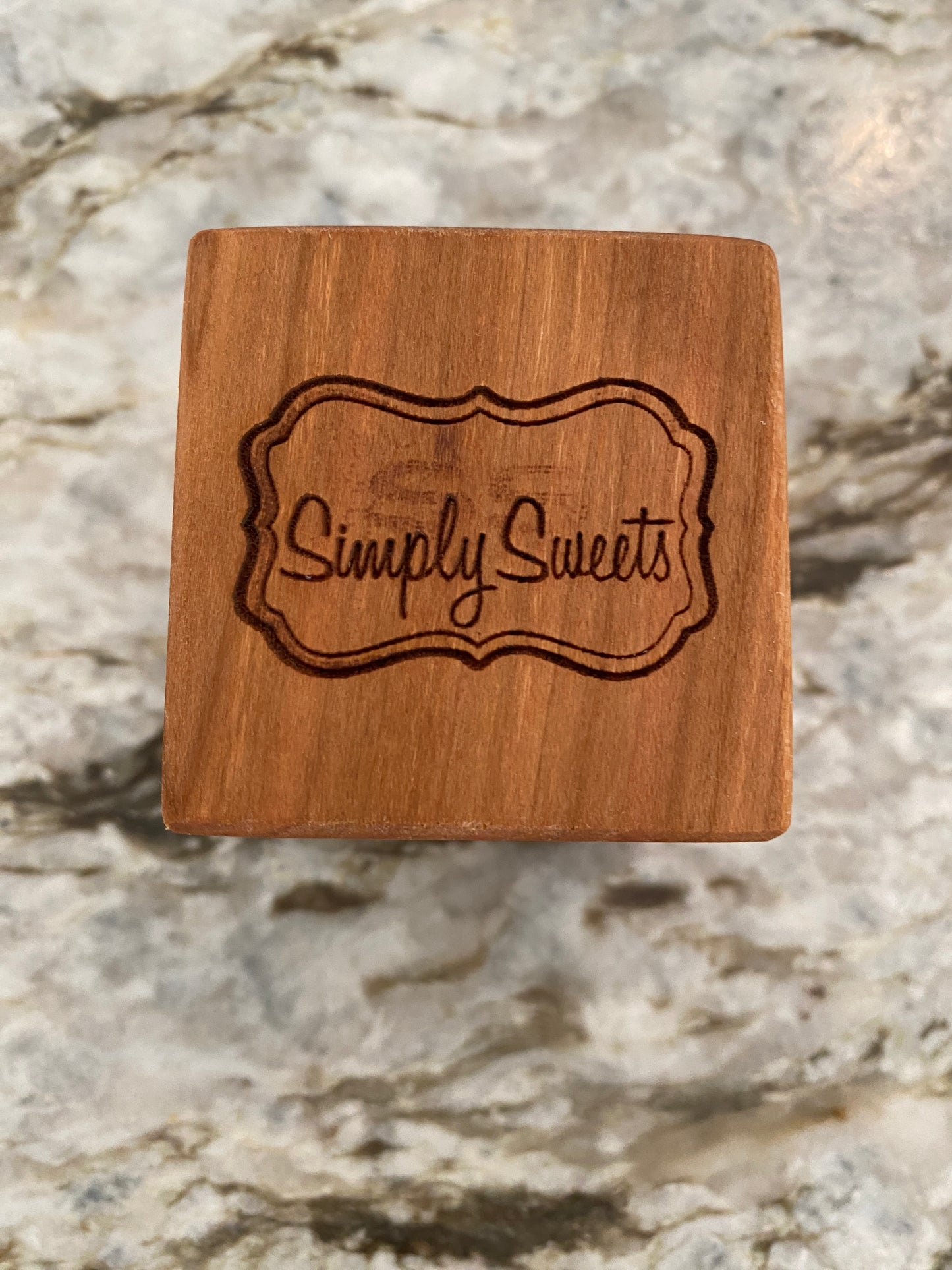 Custom Blocks/Dice - Cherry 2x2