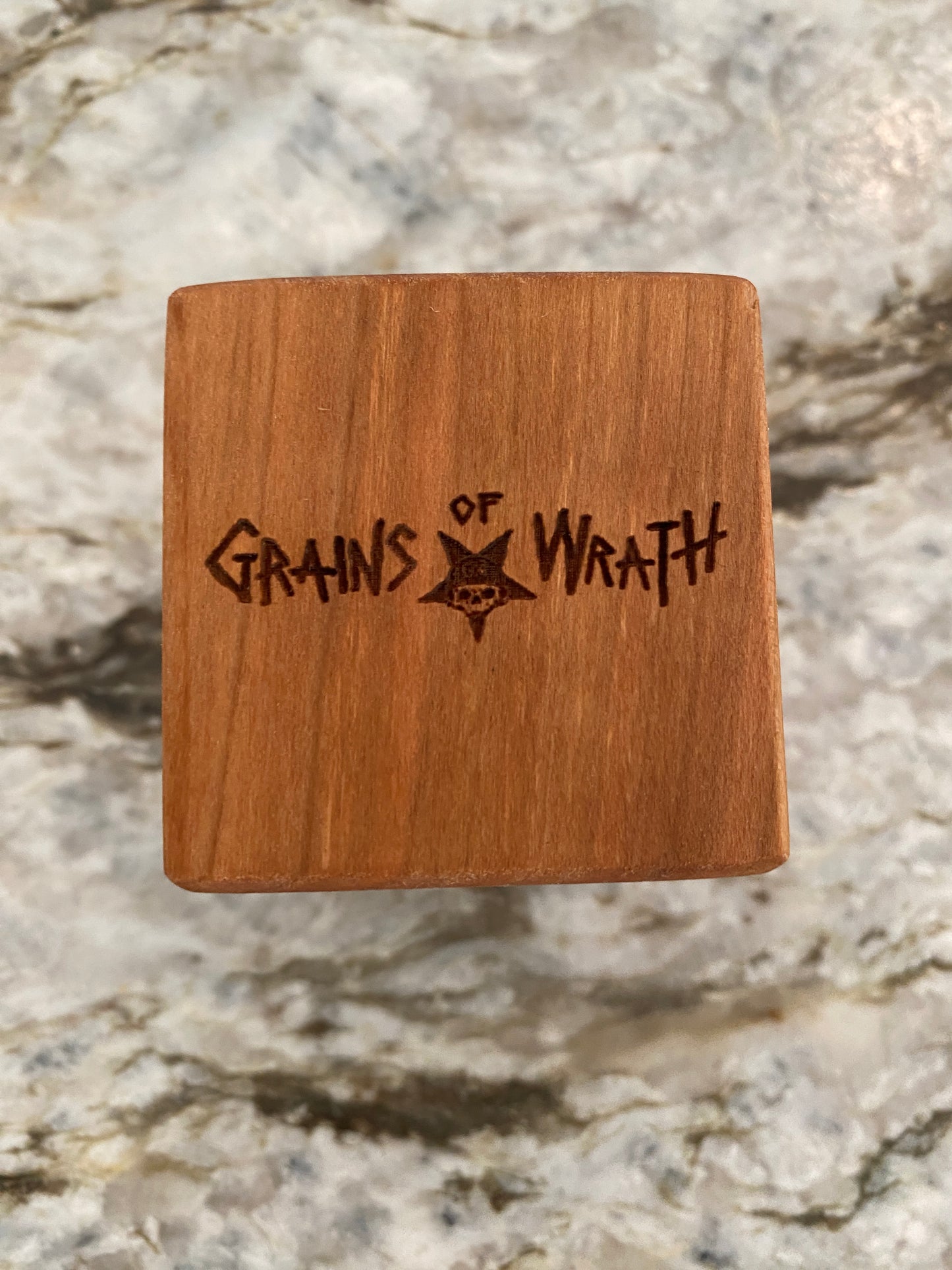 Custom Blocks/Dice - Cherry 2x2