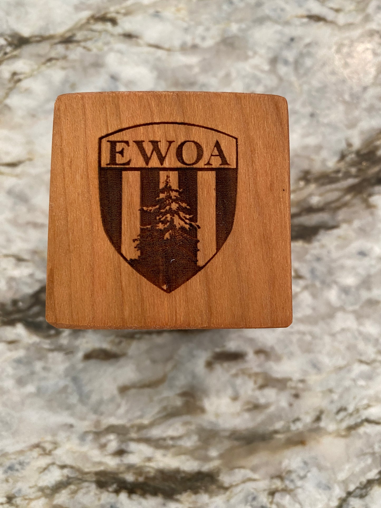 Custom Blocks/Dice - Cherry 2x2