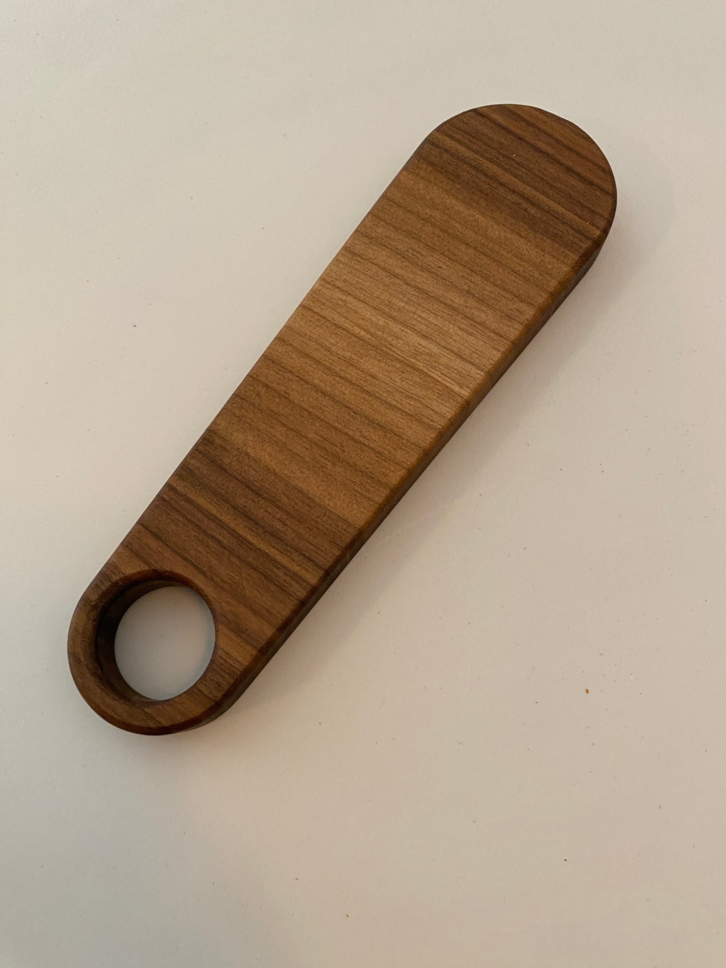 Large Hardwood Bottle Opener - Walnut