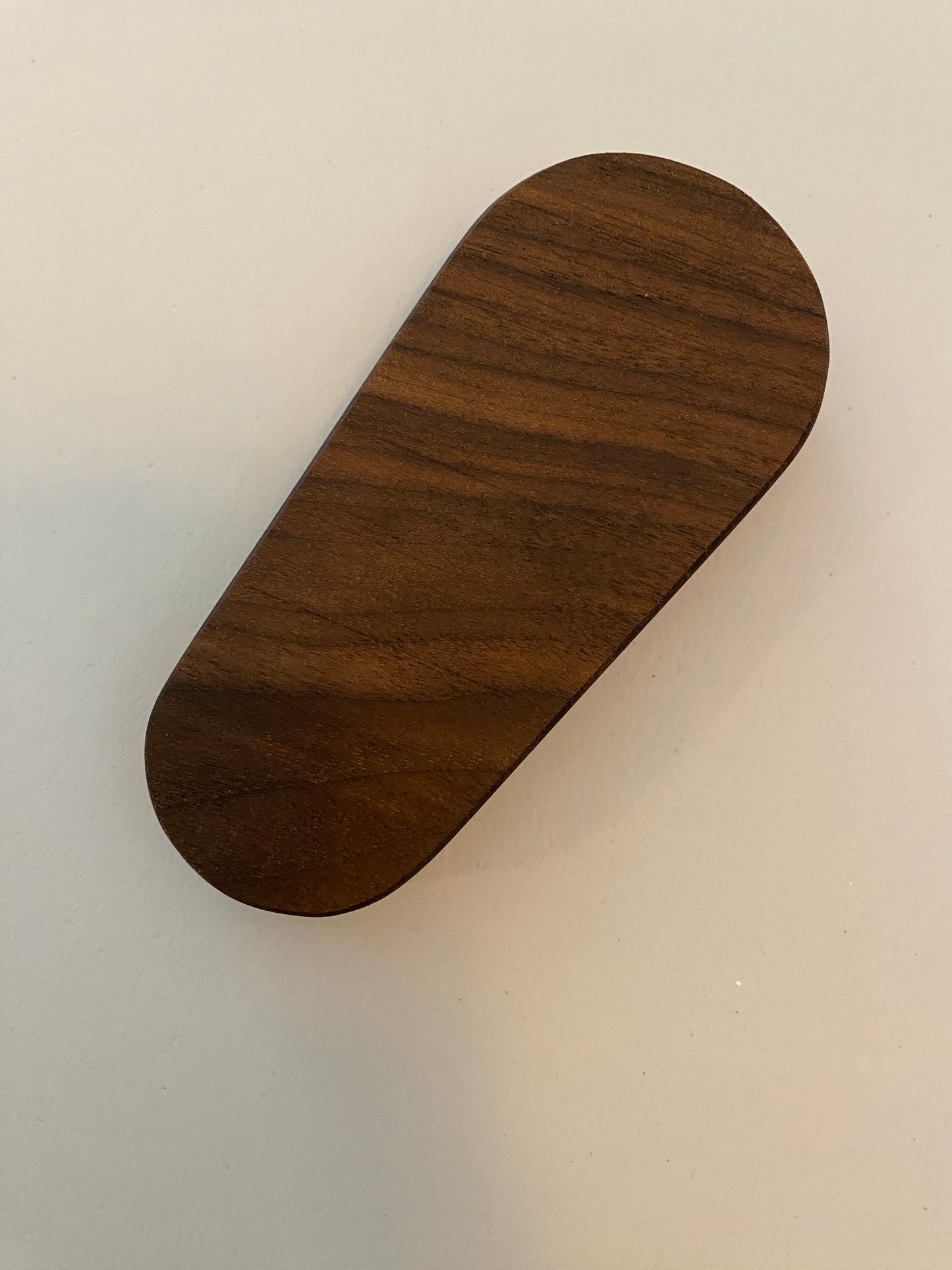 Medium Hardwood Bottle Opener - Walnut