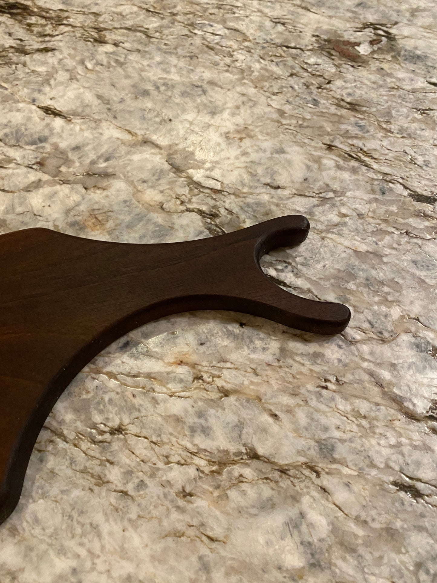 Classic Walnut charcuterie board with handle