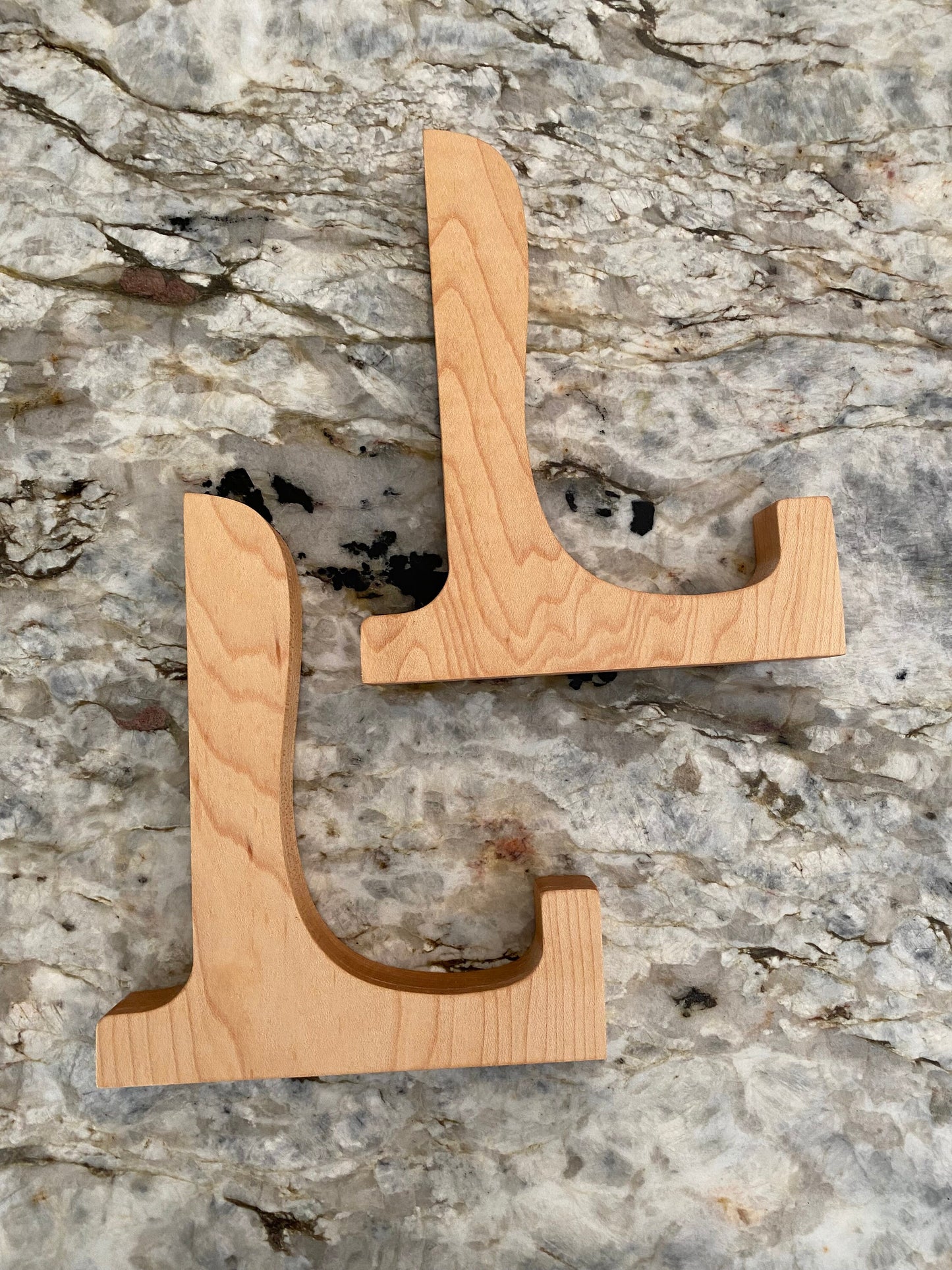 Cutting Board Stand - Available in Walnut, Cherry or Hard Maple