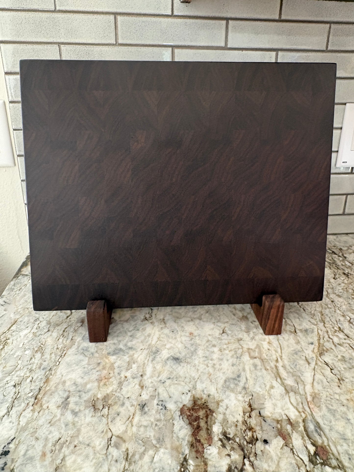 End Grain Brisket board (Walnut)