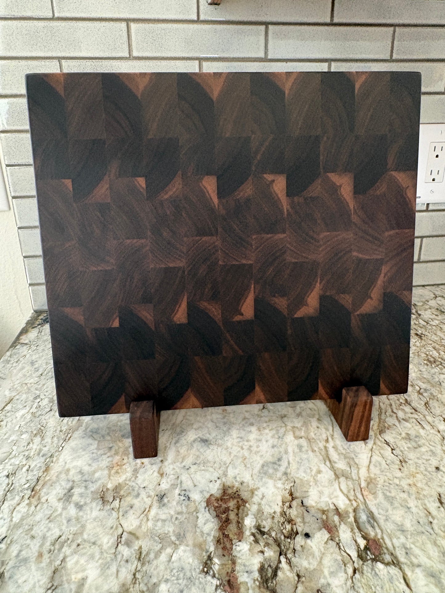 End Grain Brisket board (Walnut)