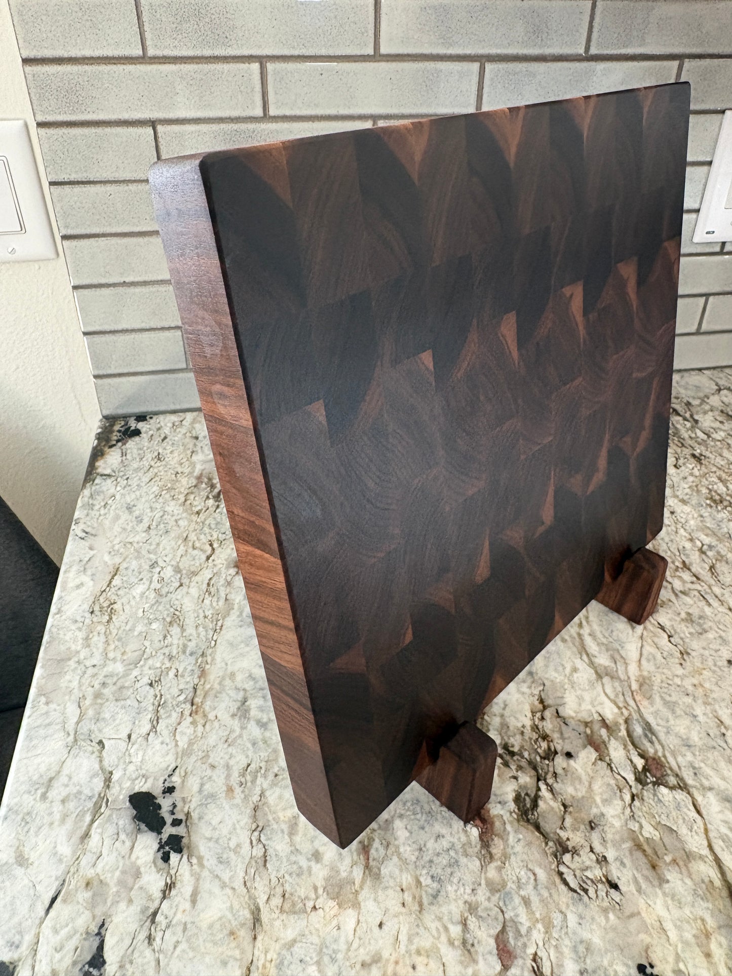 End Grain Brisket board (Walnut)