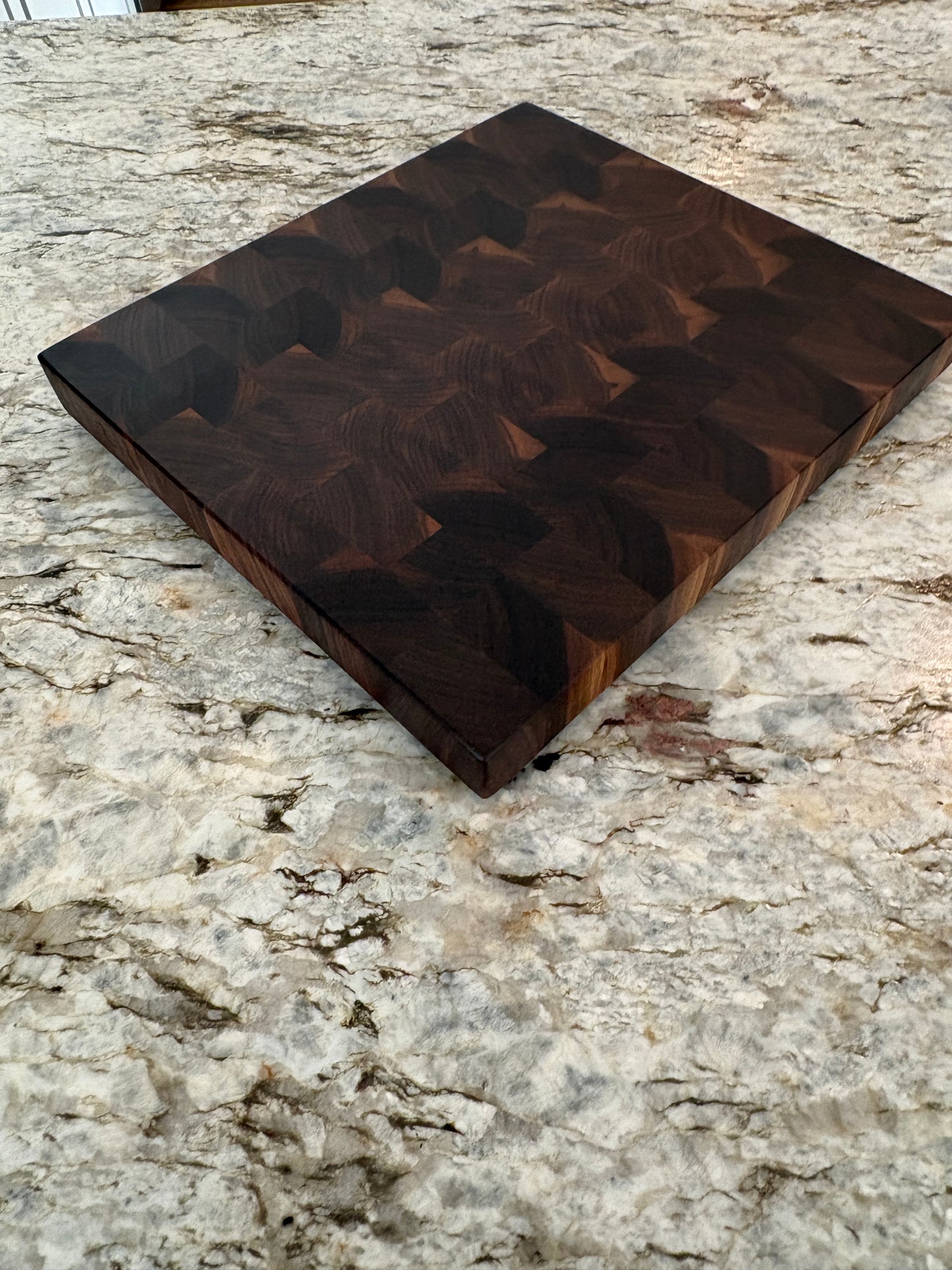 End Grain Brisket board (Walnut)