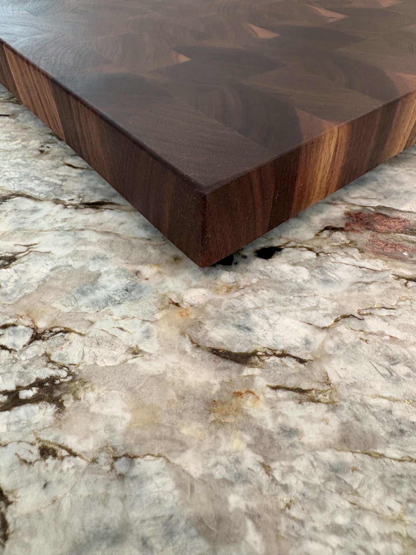 End Grain Brisket board (Walnut)