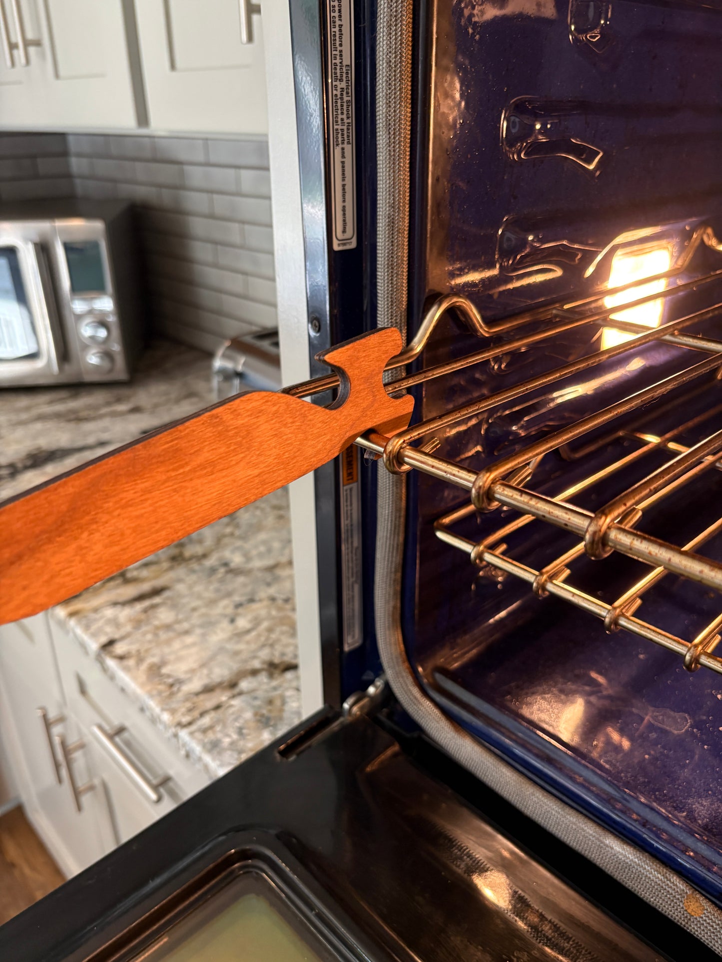 Oven Push/Pull Stick
