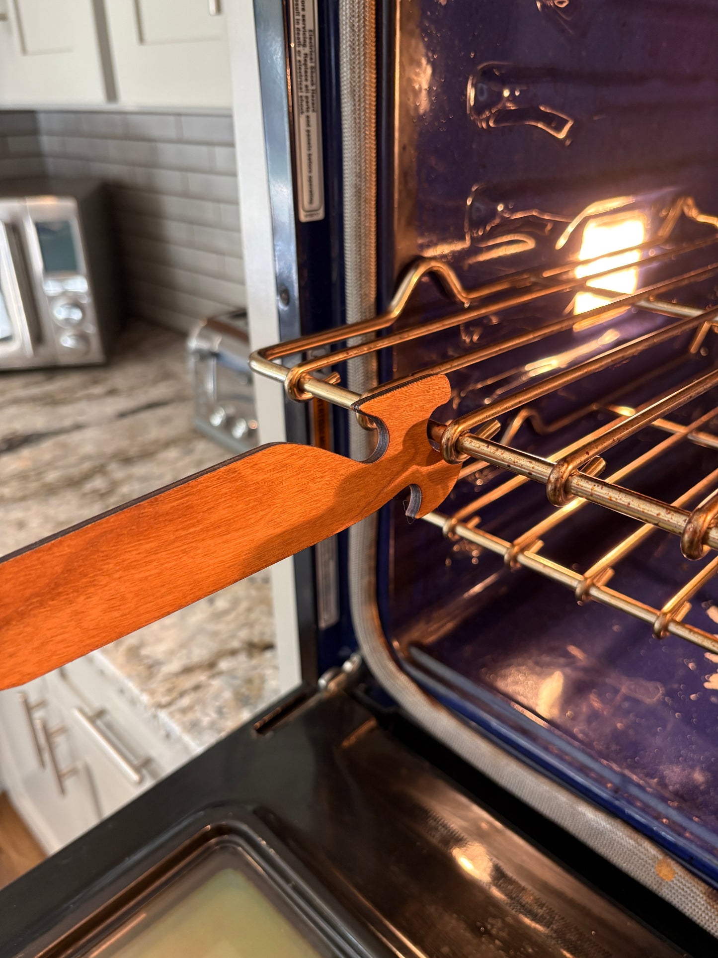 Oven Push/Pull Stick