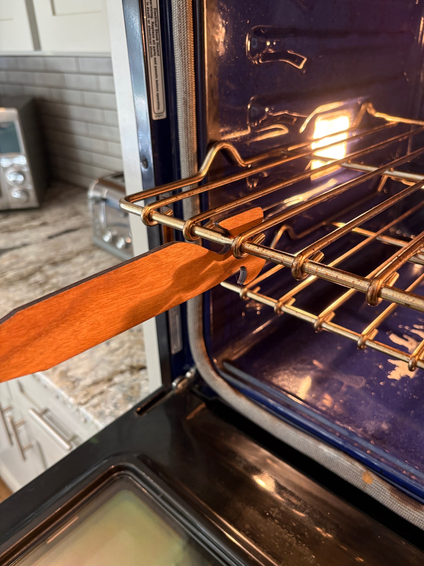 Oven Push/Pull Stick