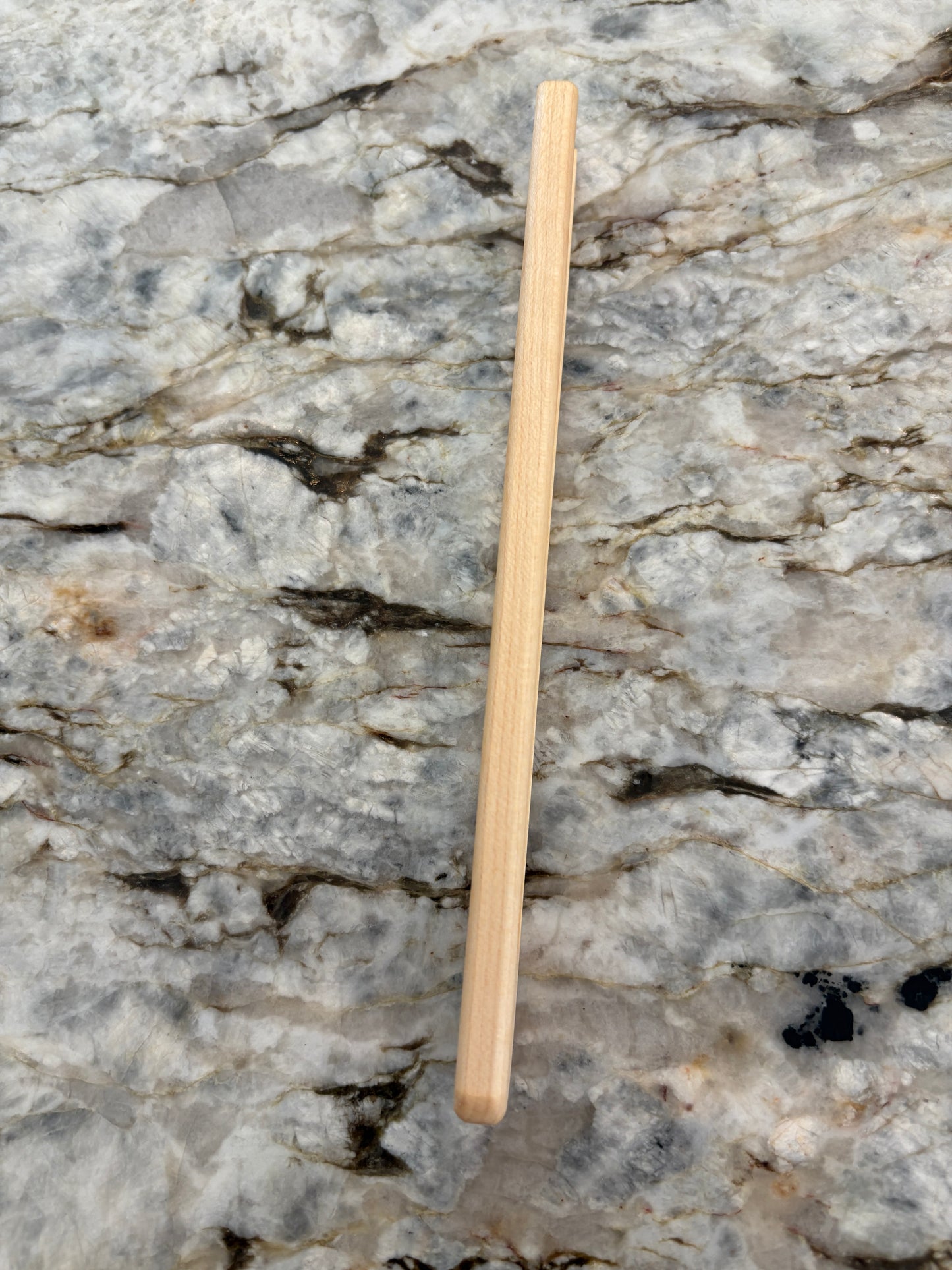 Hardwood toaster tongs